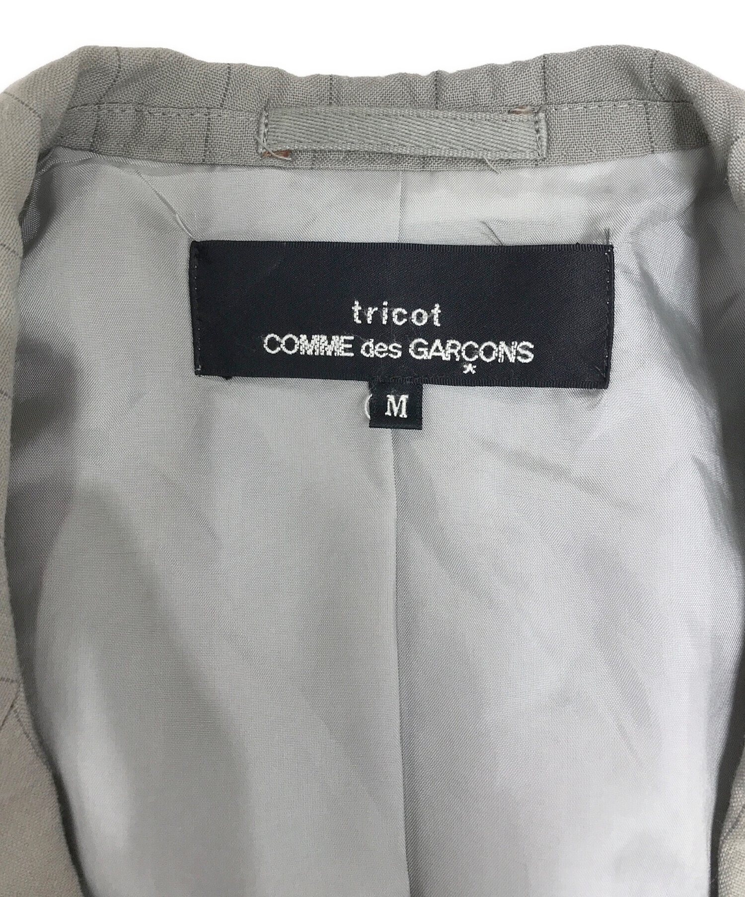 中古・古着通販】tricot COMME des GARCONS (トリココムデギャルソン 