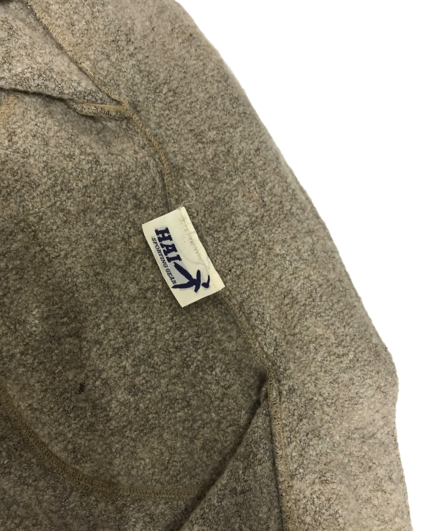 中古・古着通販】HAI SPORTING GEAR (ハイスポーティングギア) ニット 