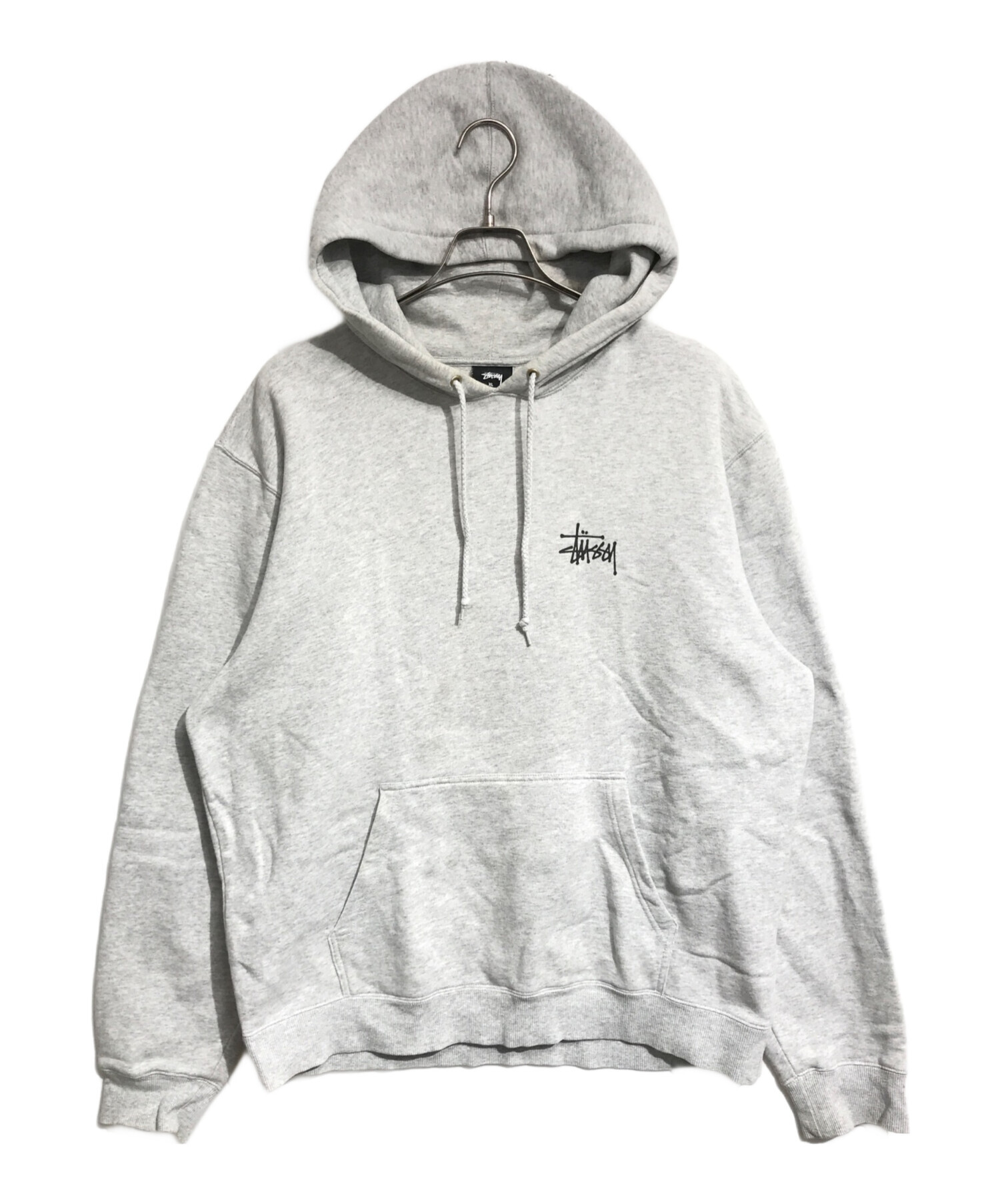 中古・古着通販】stussy (ステューシー) ロゴスウェットパーカー 