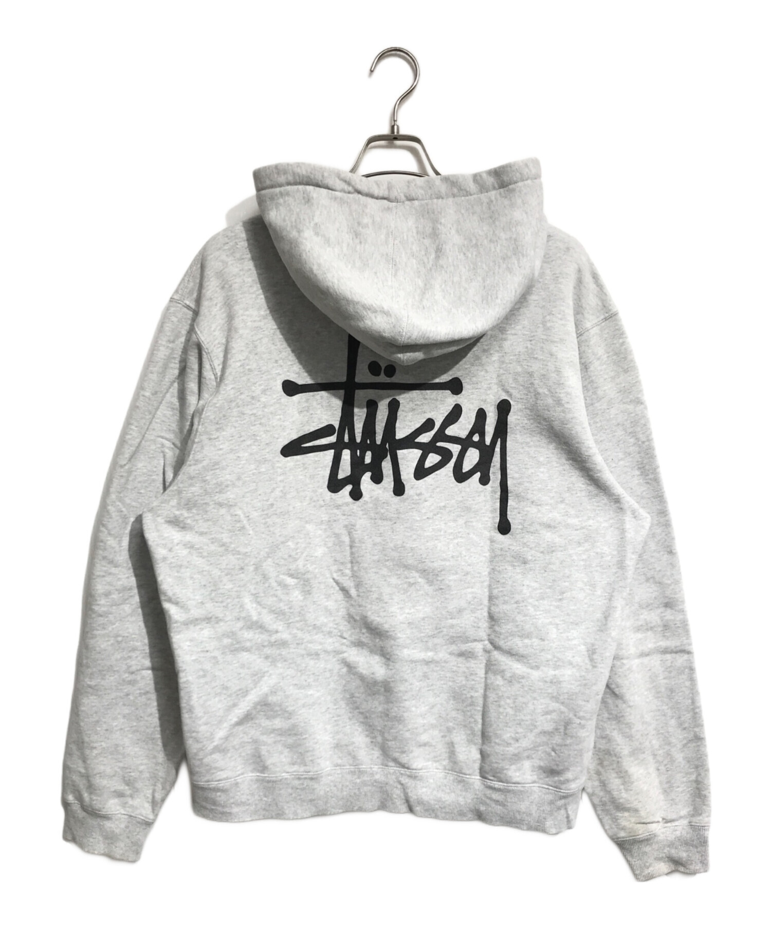 中古・古着通販】stussy (ステューシー) ロゴスウェットパーカー 