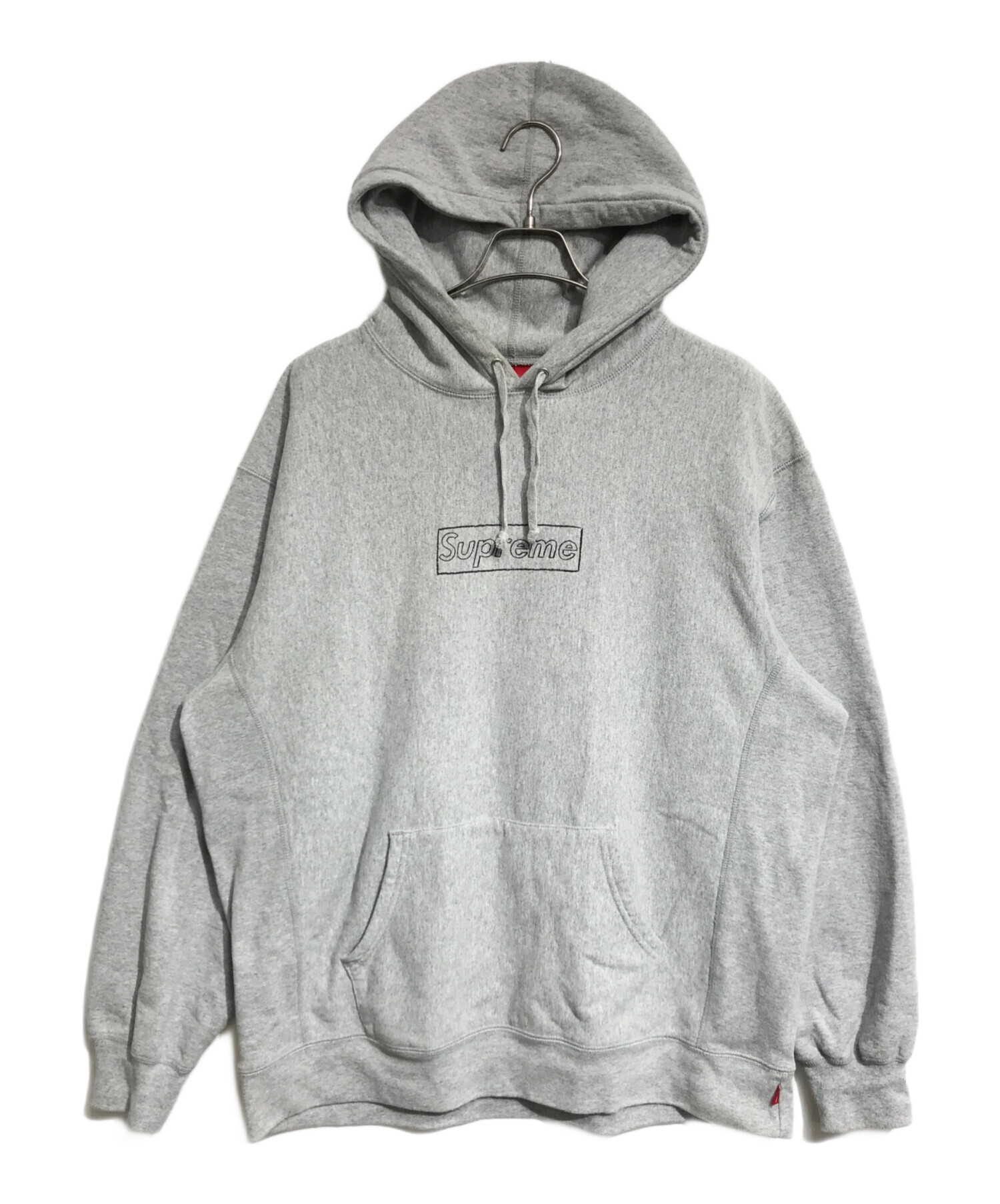 中古・古着通販】SUPREME (シュプリーム) KAWS (カウズ) パーカー