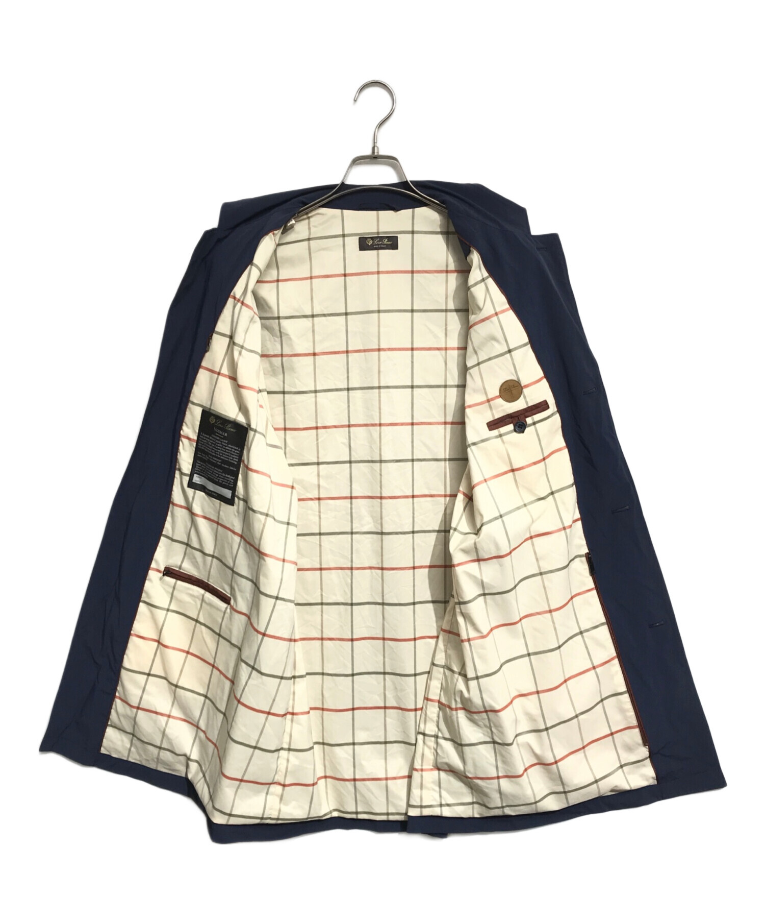 中古・古着通販】LORO PIANA (ロロピアーナ) ステンカラーコート