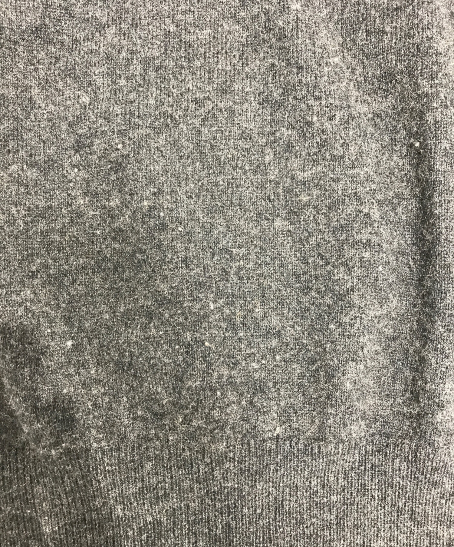 中古・古着通販】MOORER (ムーレー) カシミヤハーフジップニット
