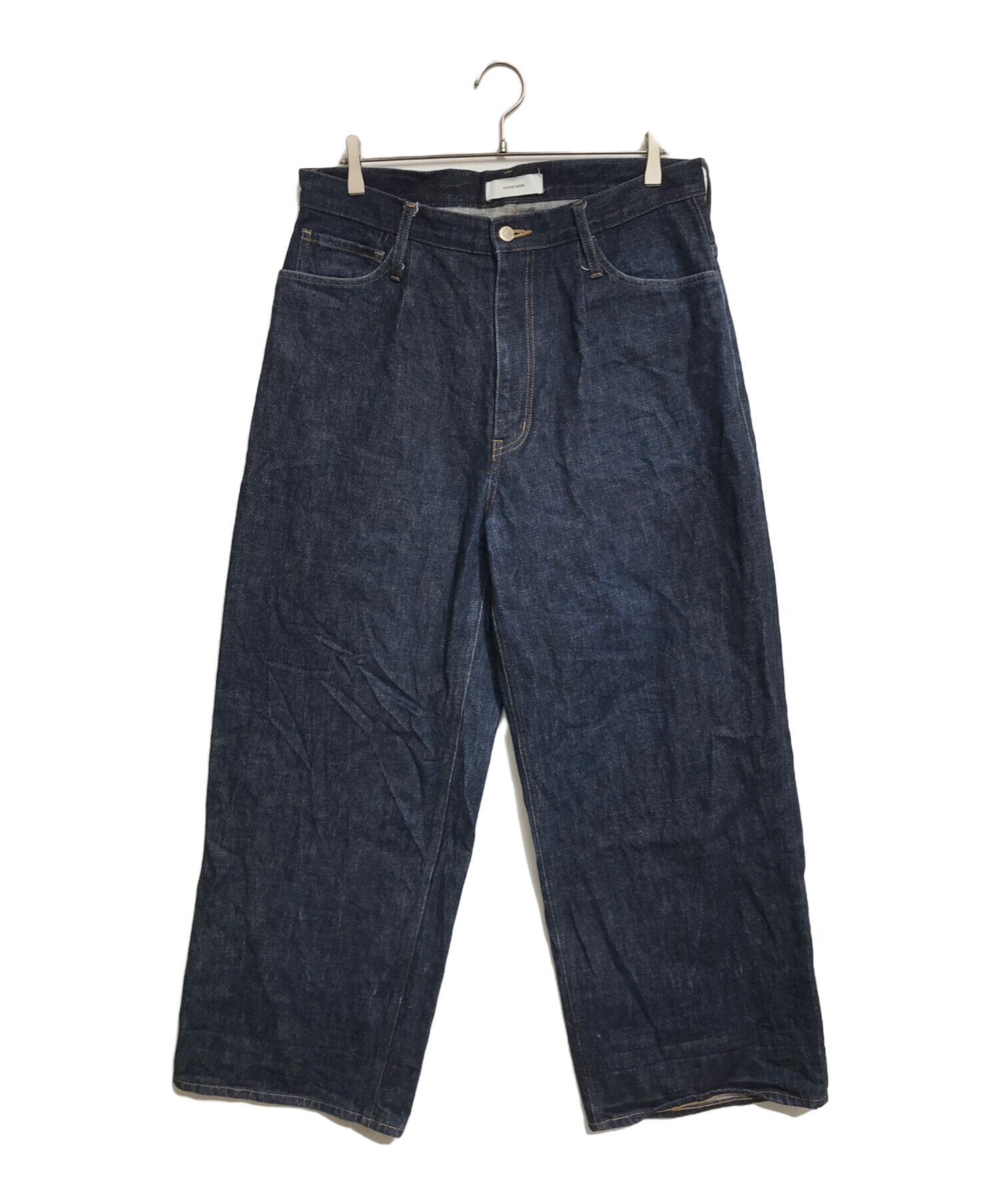 中古・古着通販】FACETASM (ファセッタズム) BELTED BIG HEART DENIM 