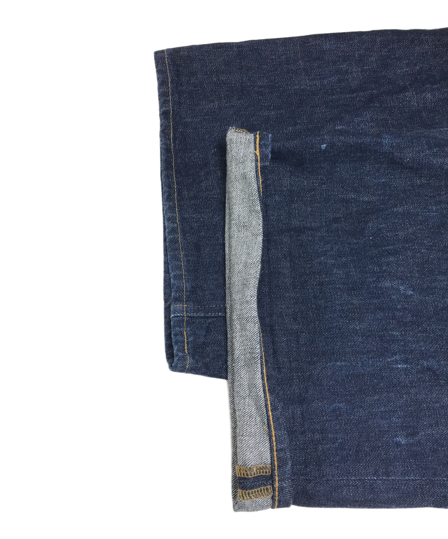 中古・古着通販】FACETASM (ファセッタズム) BELTED BIG HEART DENIM 