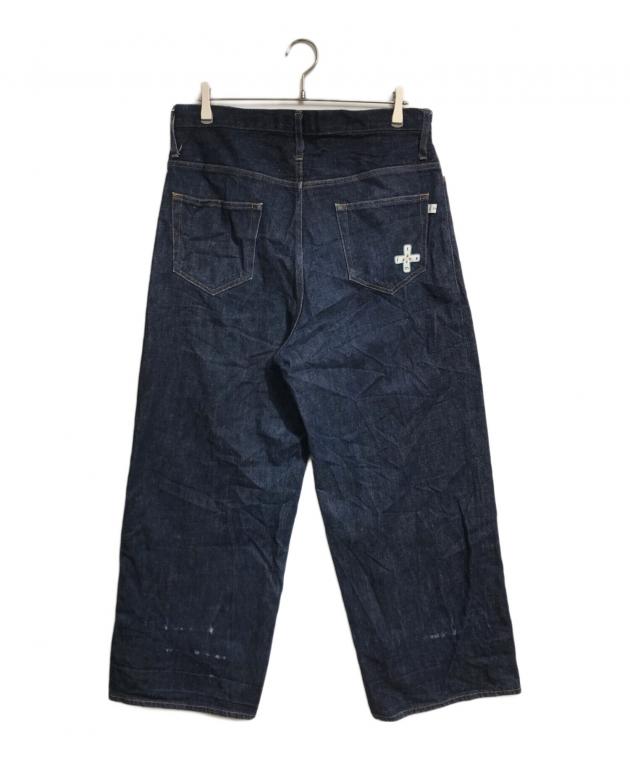 中古・古着通販】FACETASM (ファセッタズム) BELTED BIG HEART DENIM 