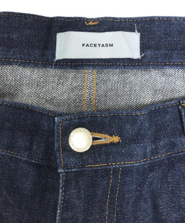 中古・古着通販】FACETASM (ファセッタズム) BELTED BIG HEART DENIM 