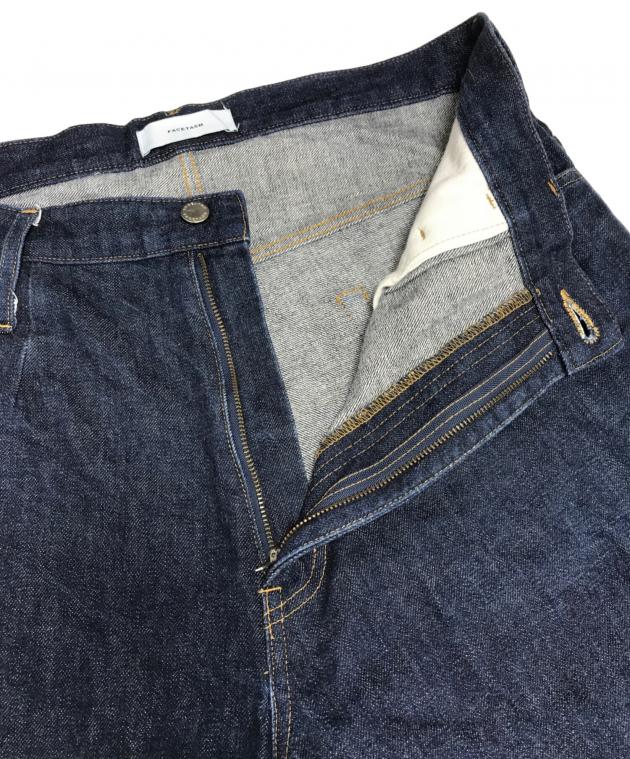 中古・古着通販】FACETASM (ファセッタズム) BELTED BIG HEART DENIM