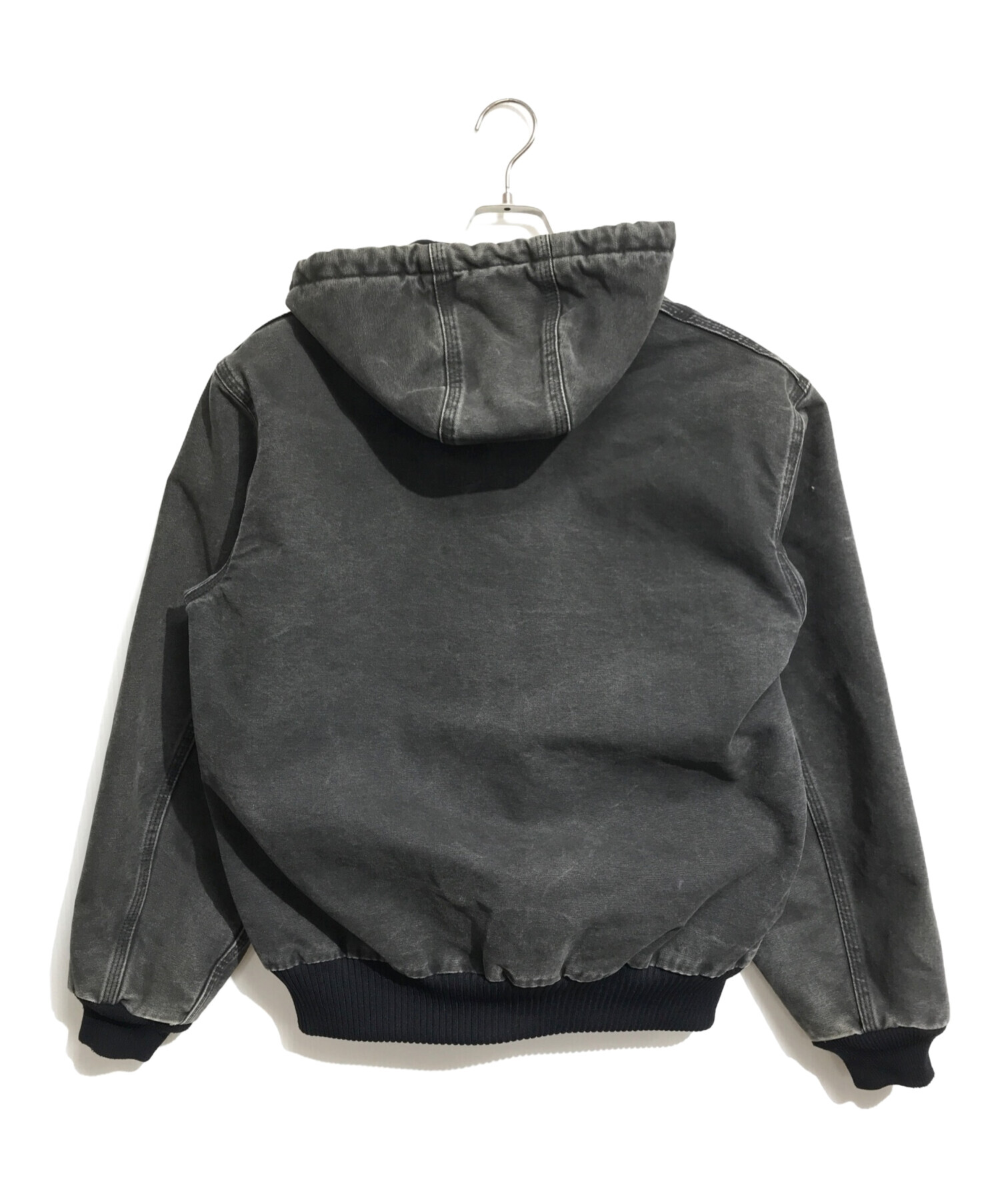 中古・古着通販】CarHartt (カーハート) アクティブパーカー ブラック 