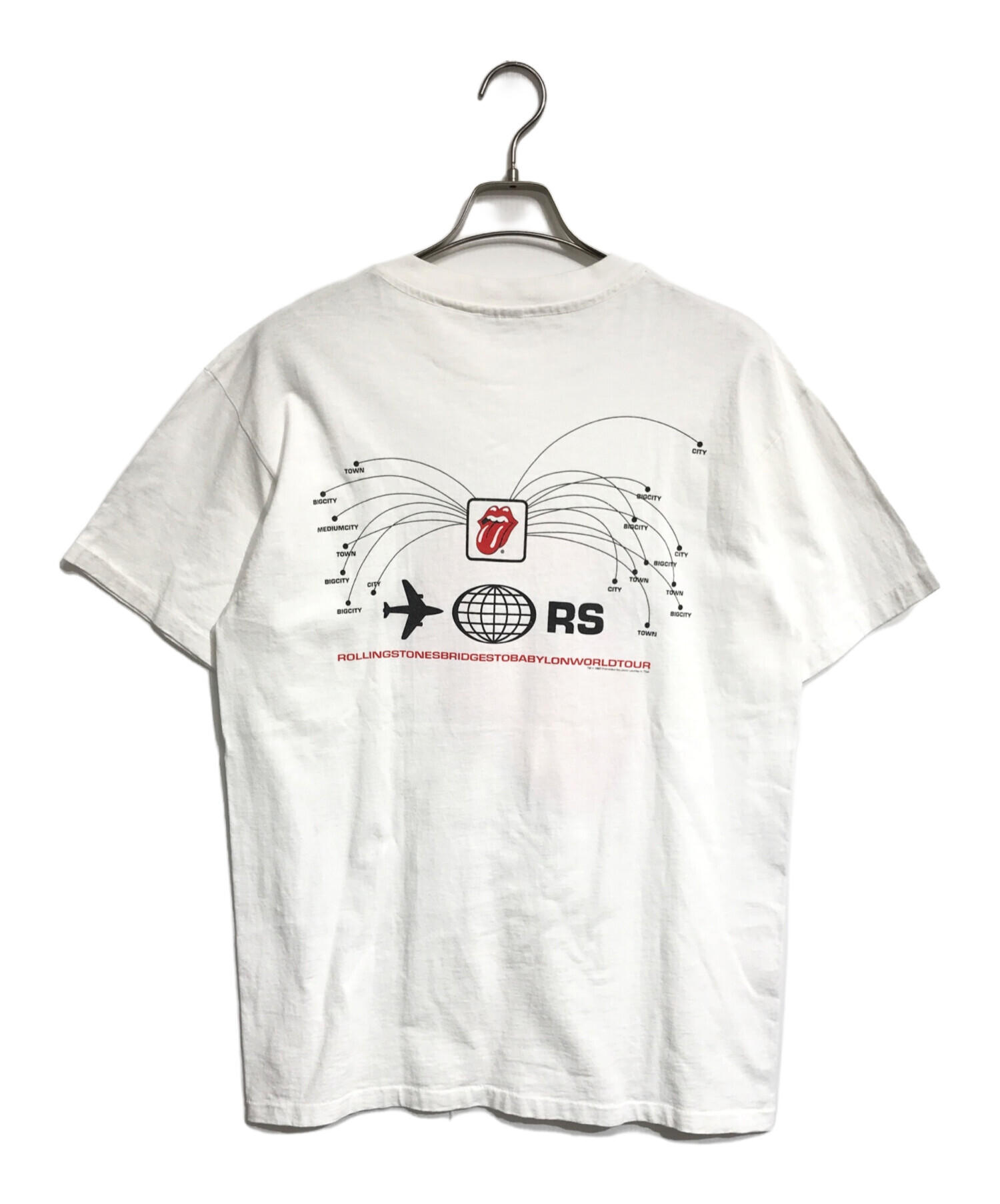 THE ROLLING STONES ストーンズ 90sバンTワールドツアー古着 中古・古着通販】バンドTシャツ (バンドTシャツ) 90s The Rolling