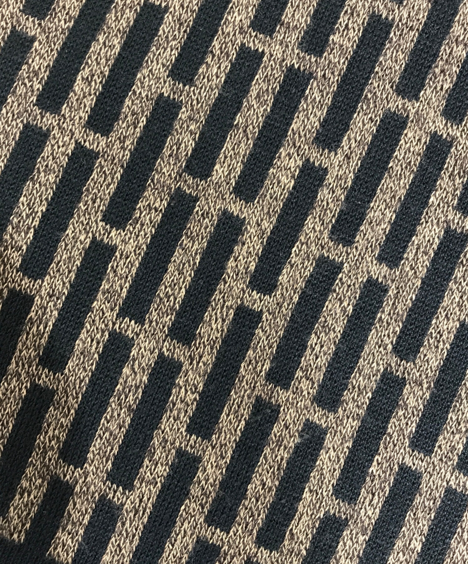 中古・古着通販】FENDI (フェンディ) ズッカ柄マフラー ブラウン