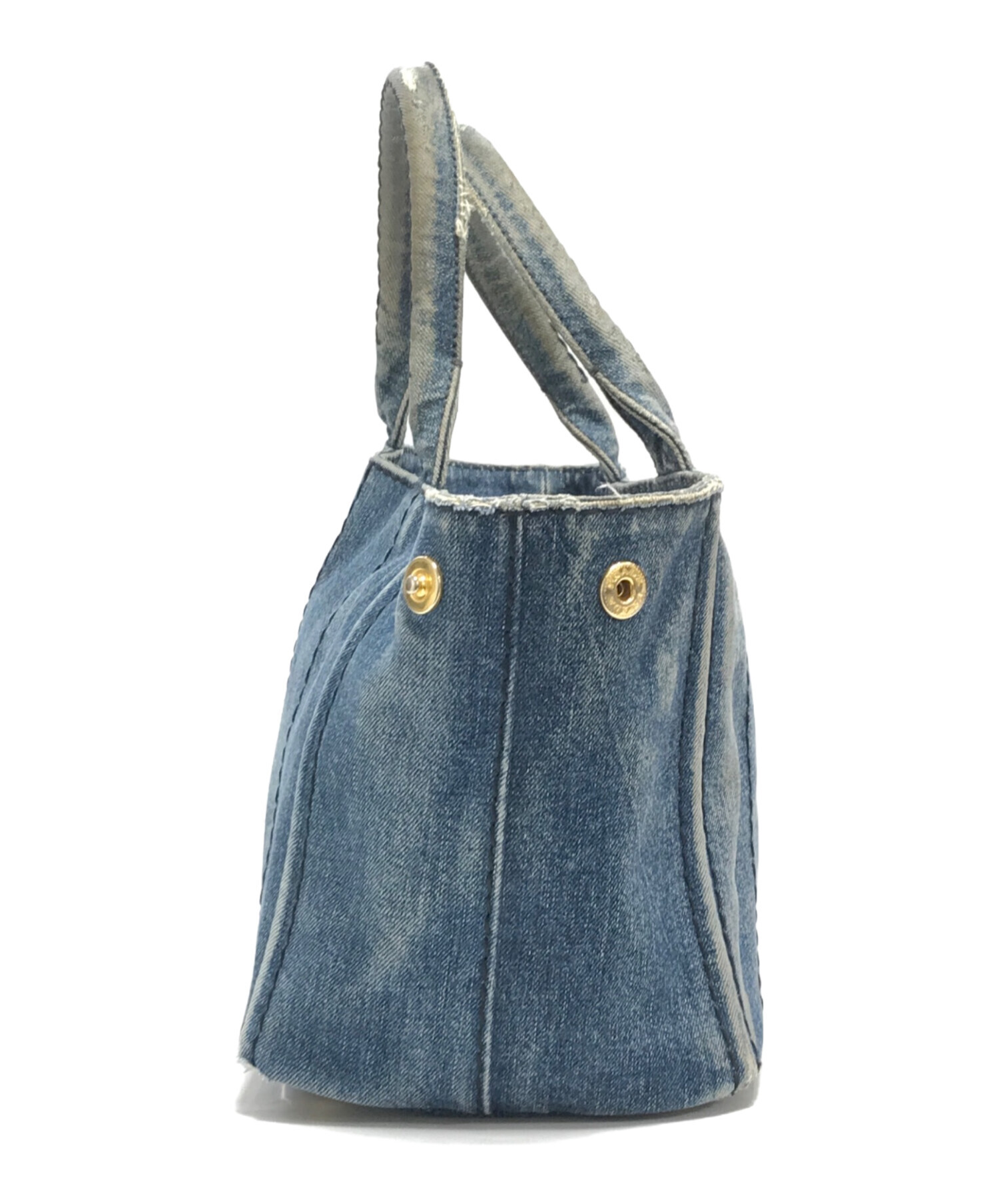 中古・古着通販】PRADA (プラダ) カナパ インディゴ サイズ:表記なし