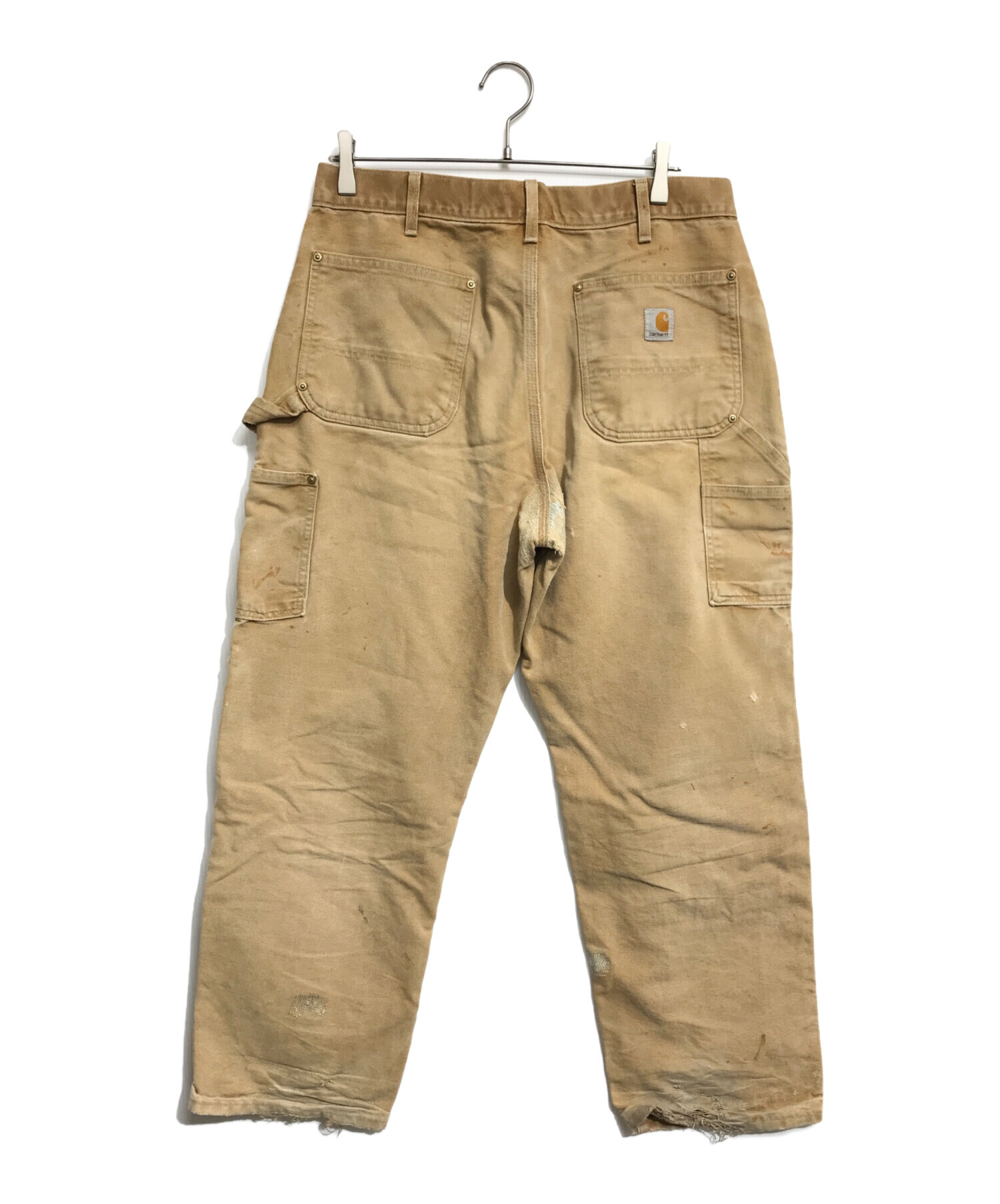 中古・古着通販】CarHartt (カーハート) ダブルニーダックパンツ