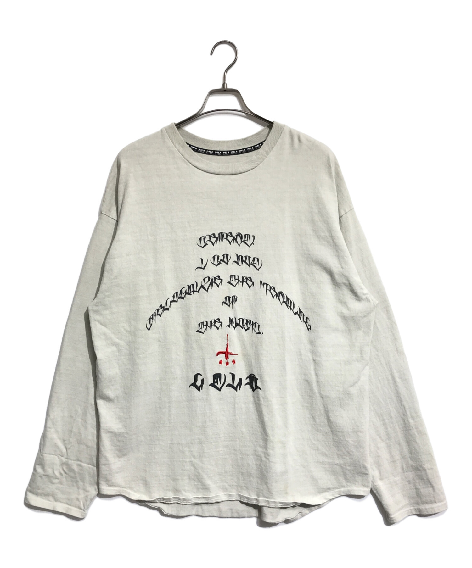 CVTVLIST カタリストバディーロングスリーブTシャツCTLS 中古・古着通販】CVTVLIST (カタリスト) ロングスリーブカットソー