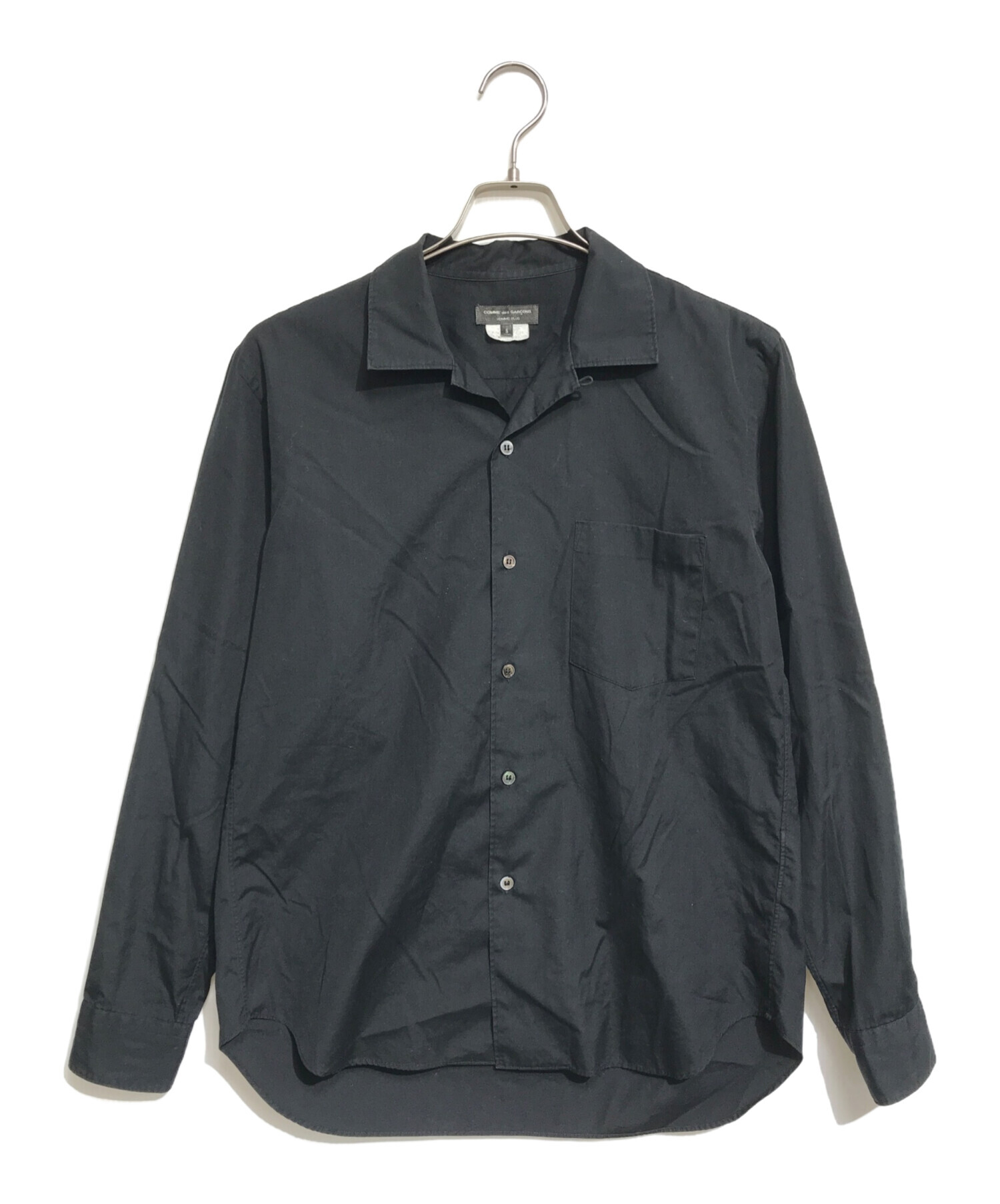コムデギャルソンオムプリュス キュプラ素材シャツ 2002年春夏 中古・古着通販】COMME des GARCONS HOMME PLUS (コムデギャルソンオム