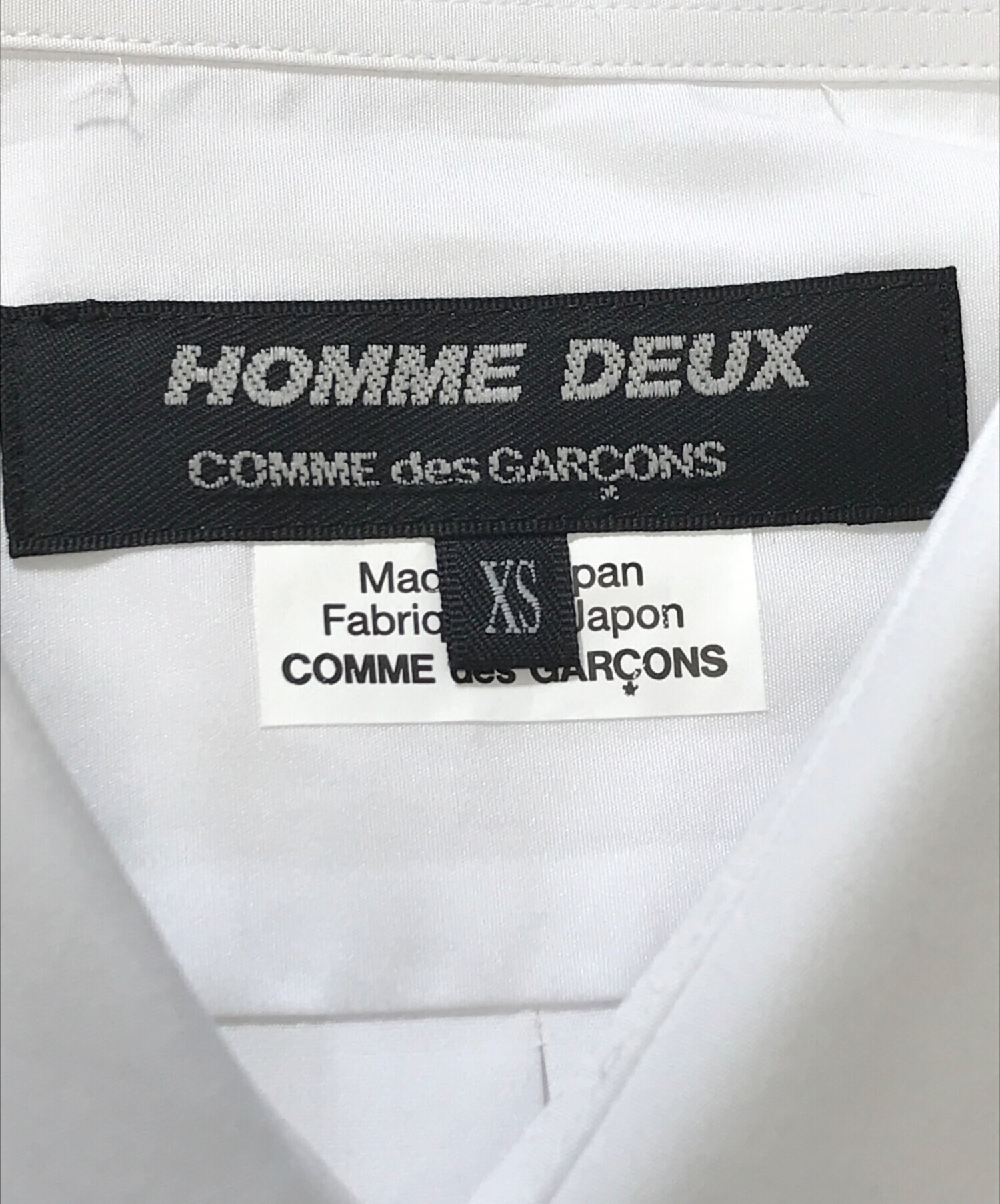 中古・古着通販】COMME des GARCONS HOMME DEUX (コムデギャルソン