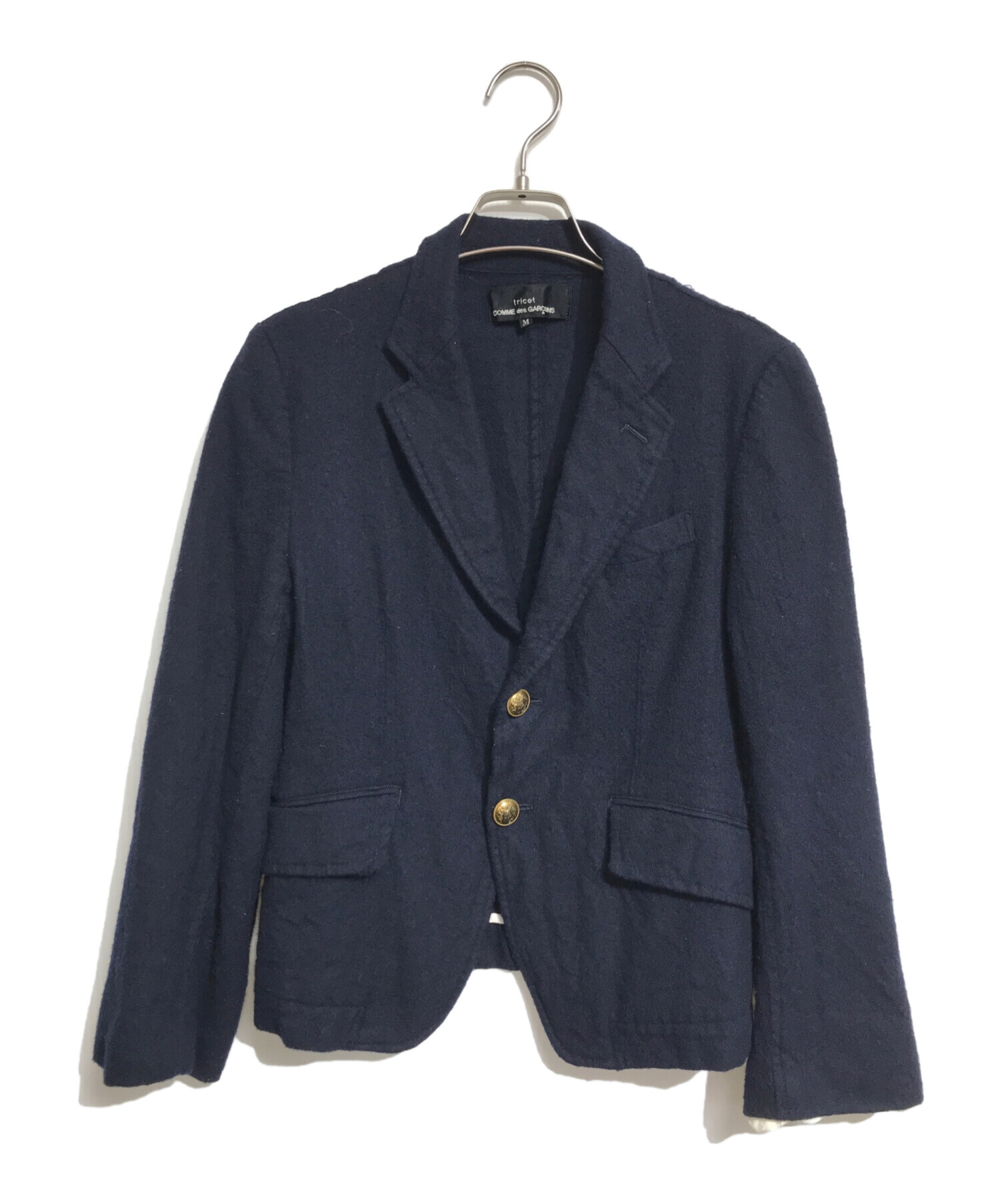 tricot COMME des GARCONS　☆値下げ・掲載15日まで☆ 中古・古着通販】tricot COMME des GARCONS (トリココムデギャルソン