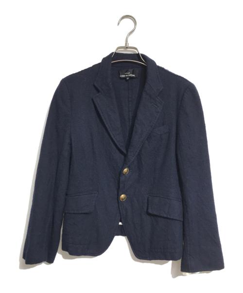 tricot COMME des GARCONS 金ボタン ジャケット ネイビー 中古・古着通販】tricot COMME des GARCONS (トリココムデギャルソン