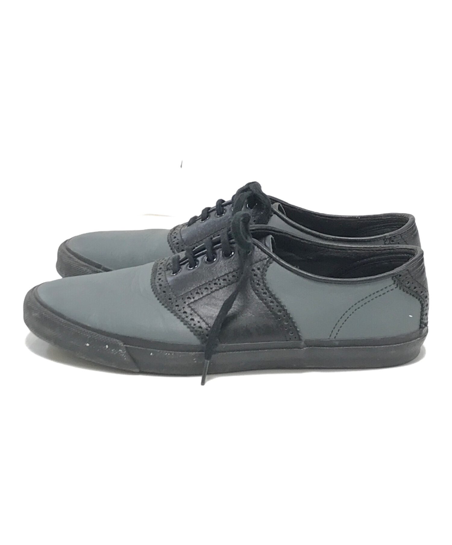 COMME des GARCONS スエードシューズ グレー 中古・古着通販】COMME des GARCONS COMME des GARCONS