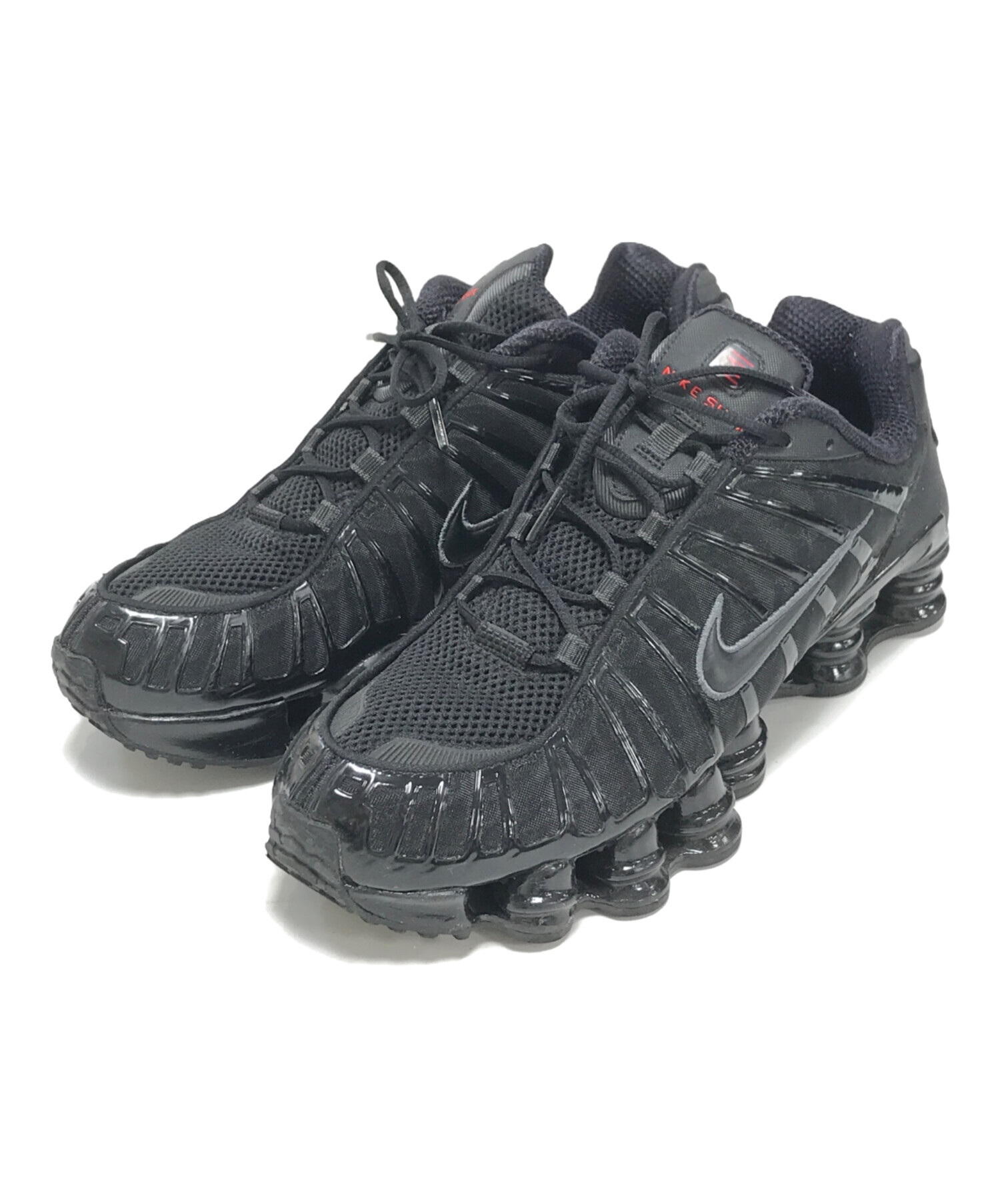 NIKE SHOX TL US8(26cm)極美中古品 中古・古着通販】NIKE (ナイキ) SHOX TL BLACK ブラック サイズ:UK10
