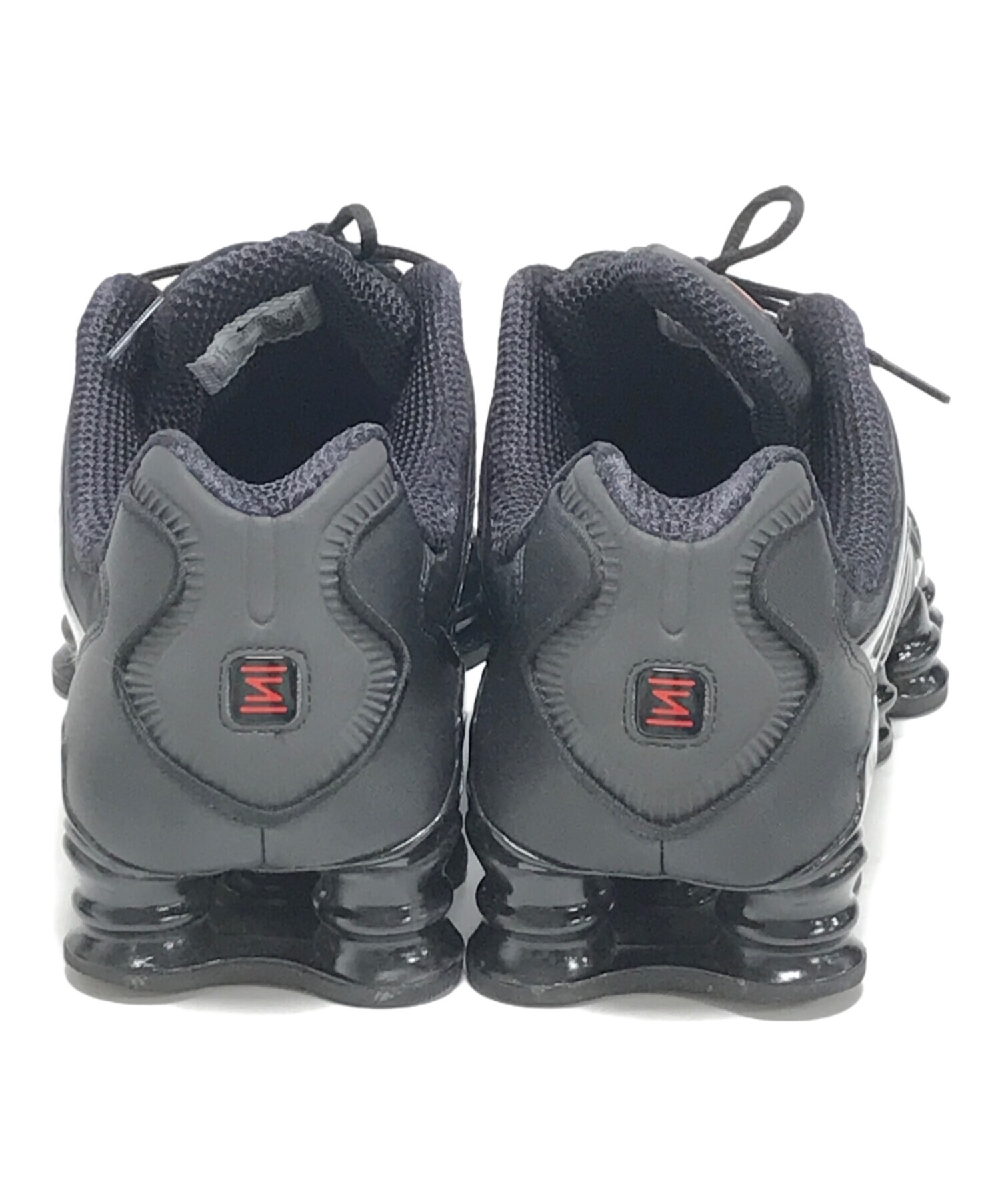 中古・古着通販】NIKE (ナイキ) SHOX TL BLACK ブラック サイズ:UK10