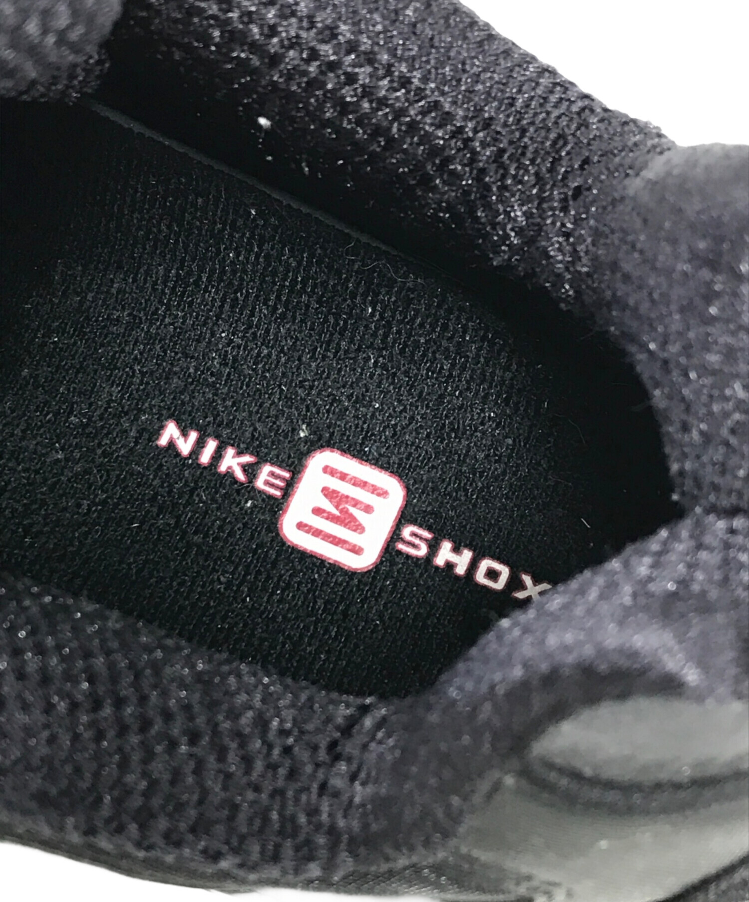 中古・古着通販】NIKE (ナイキ) SHOX TL BLACK ブラック サイズ:UK10