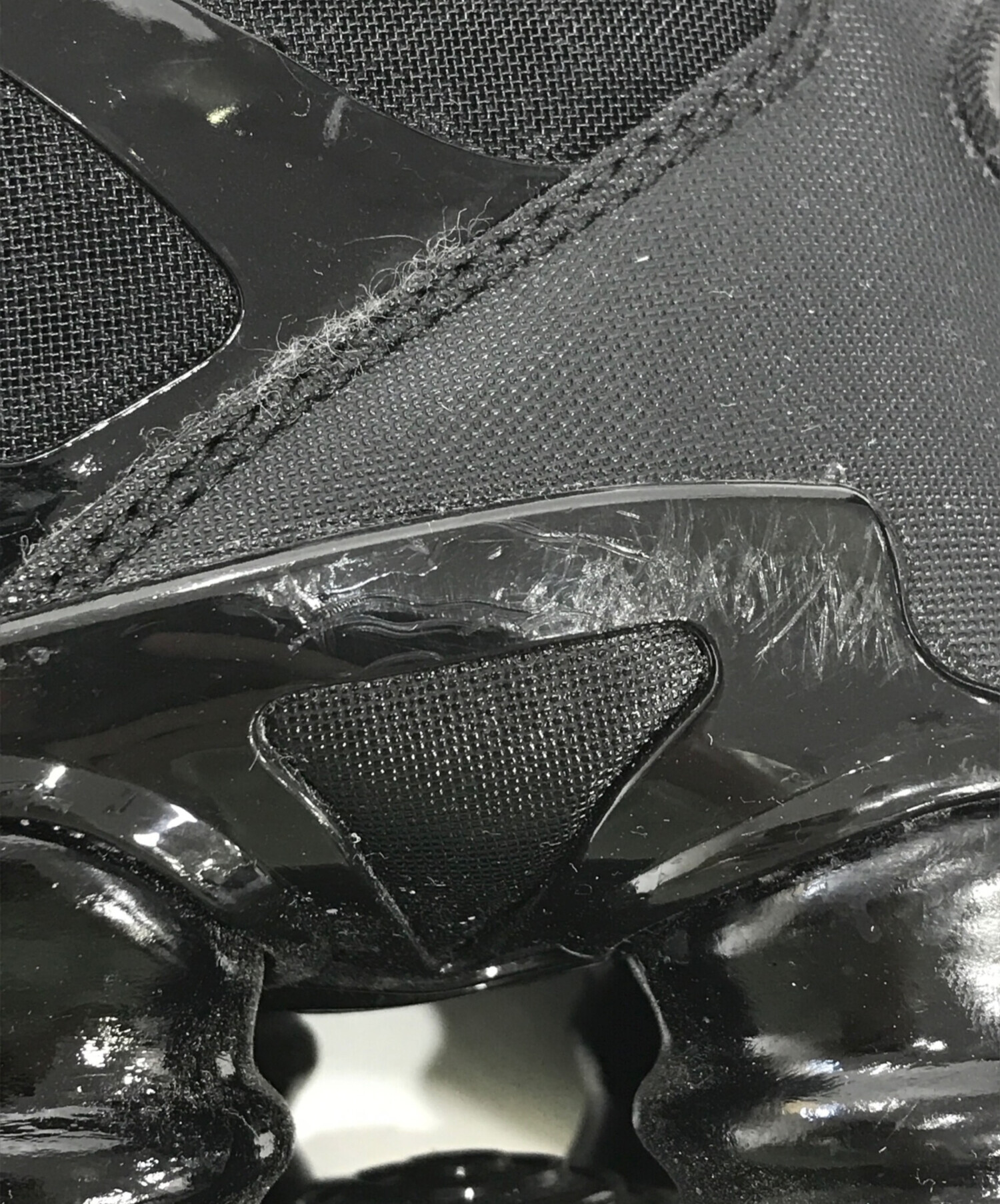 中古・古着通販】NIKE (ナイキ) SHOX TL BLACK ブラック サイズ:UK10