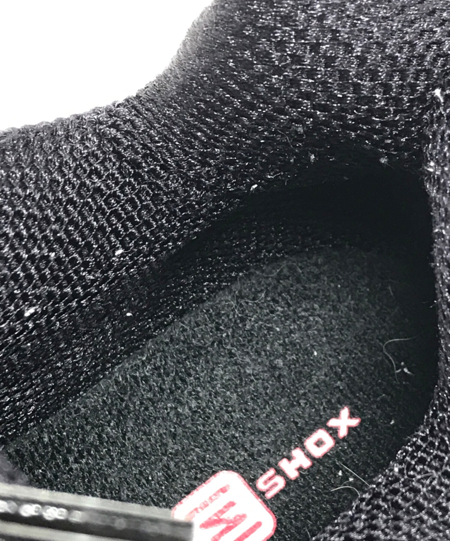 中古・古着通販】NIKE (ナイキ) SHOX TL BLACK ブラック サイズ:UK10