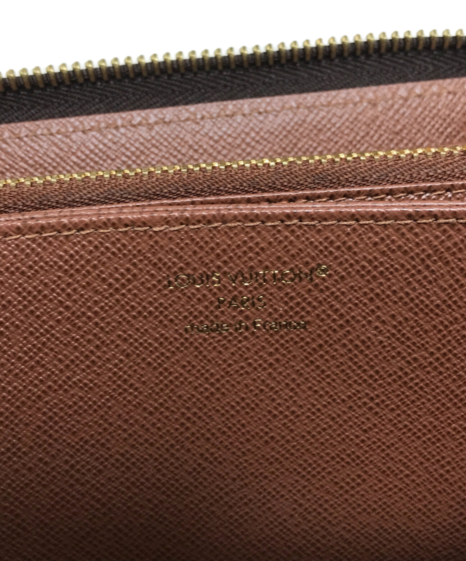 中古・古着通販】LOUIS VUITTON (ルイ ヴィトン) モノグラム ジッピー