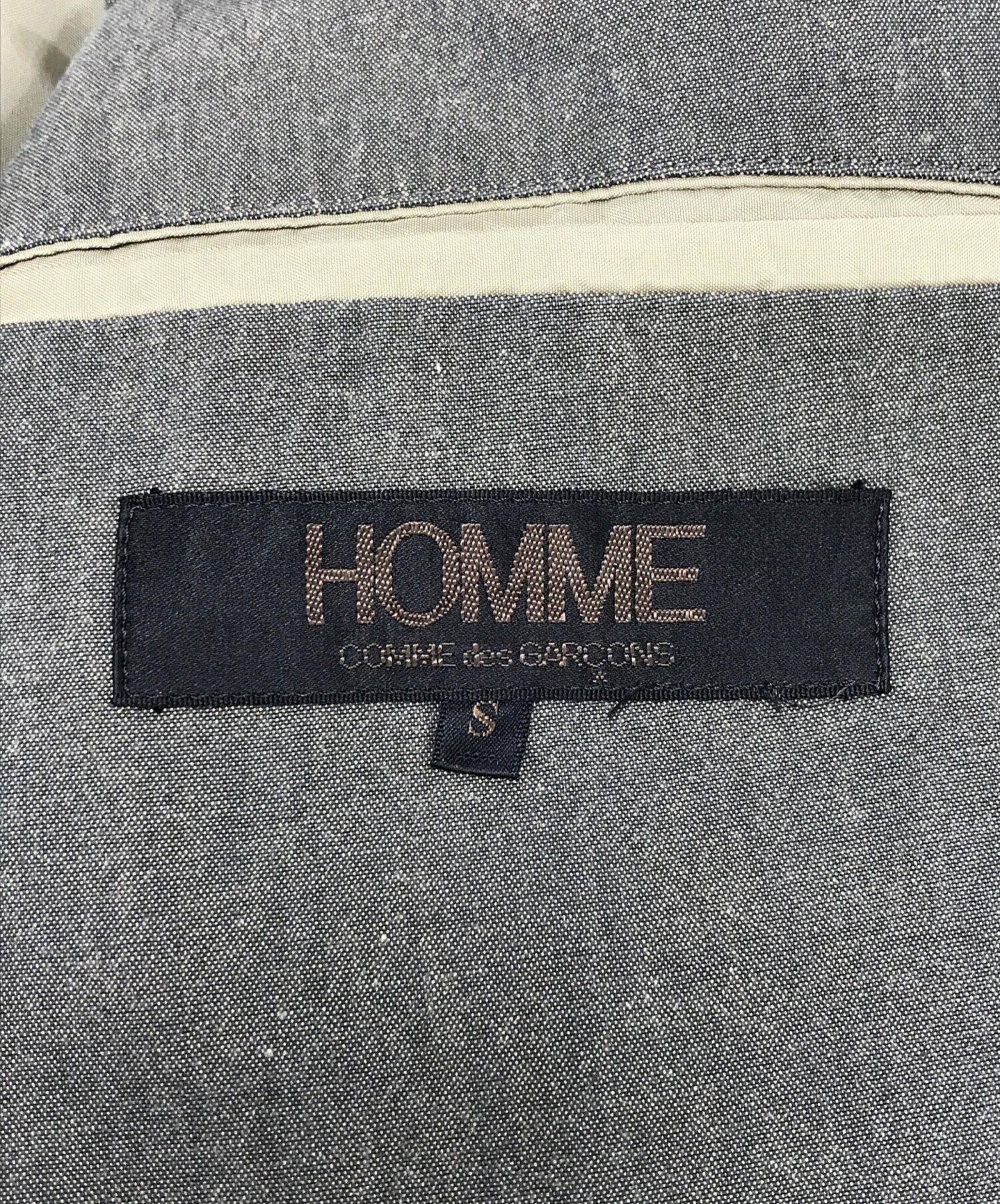 中古・古着通販】COMME des GARCONS HOMME (コムデギャルソン オム) 2B