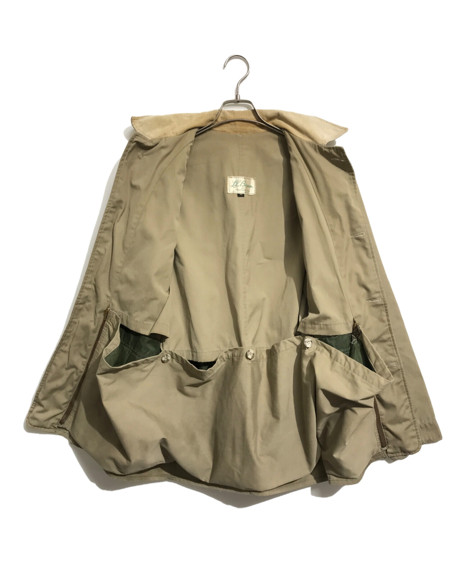 中古・古着通販】L.L.Bean (エルエルビーン) ハンティングジャケット