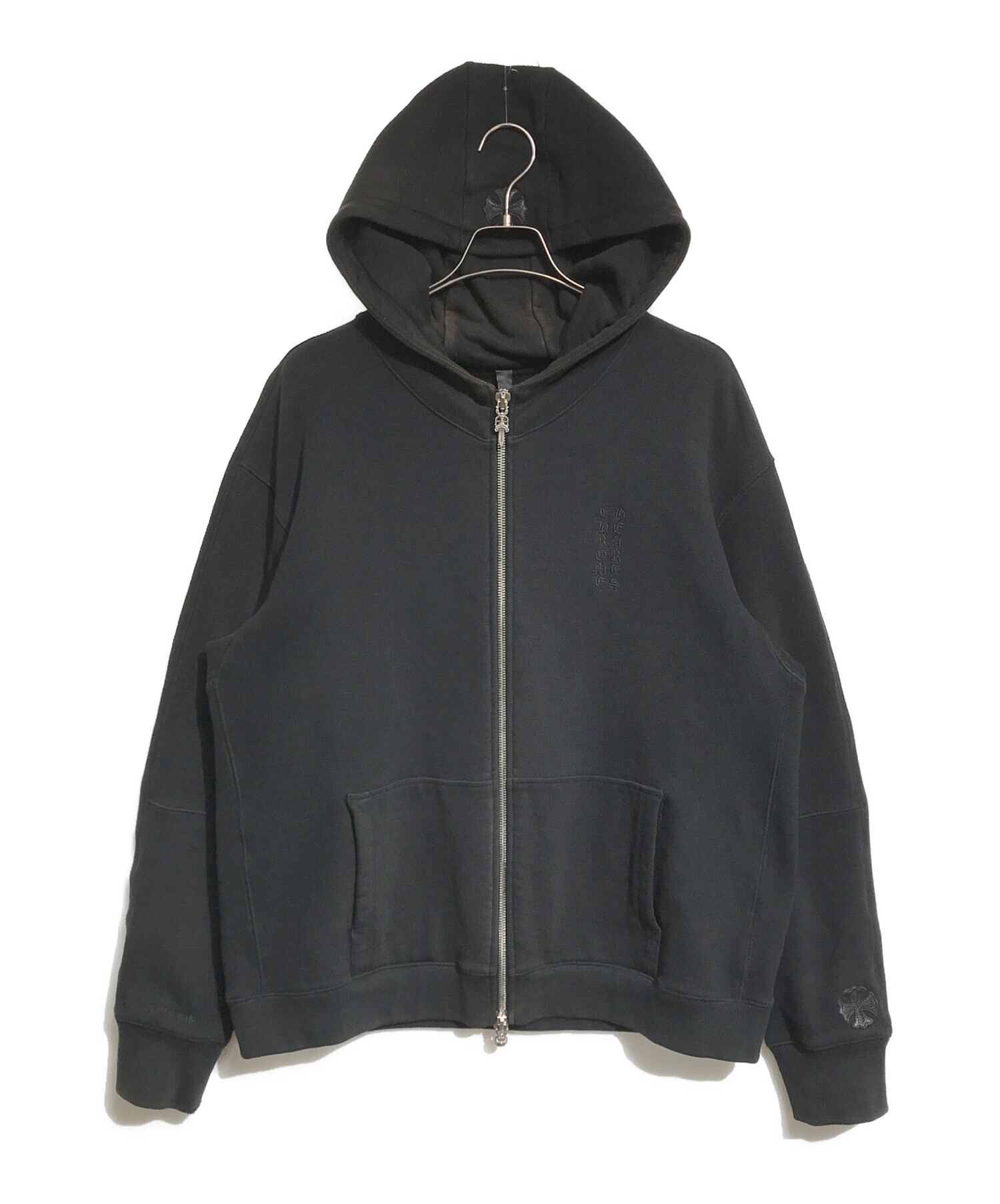 中古・古着通販】CHROME HEARTS (クロムハーツ) ジップパーカー