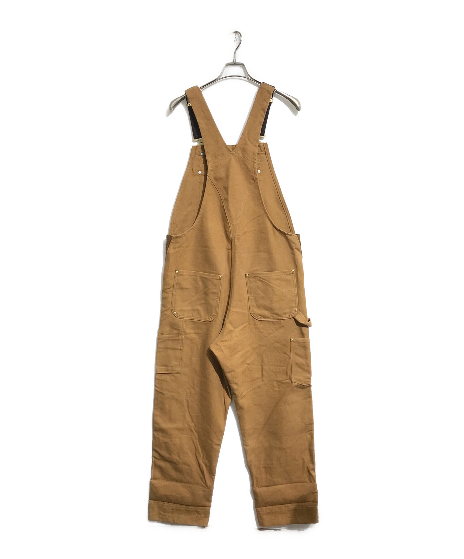 中古・古着通販】CarHartt (カーハート) ダブルニーオーバーオール