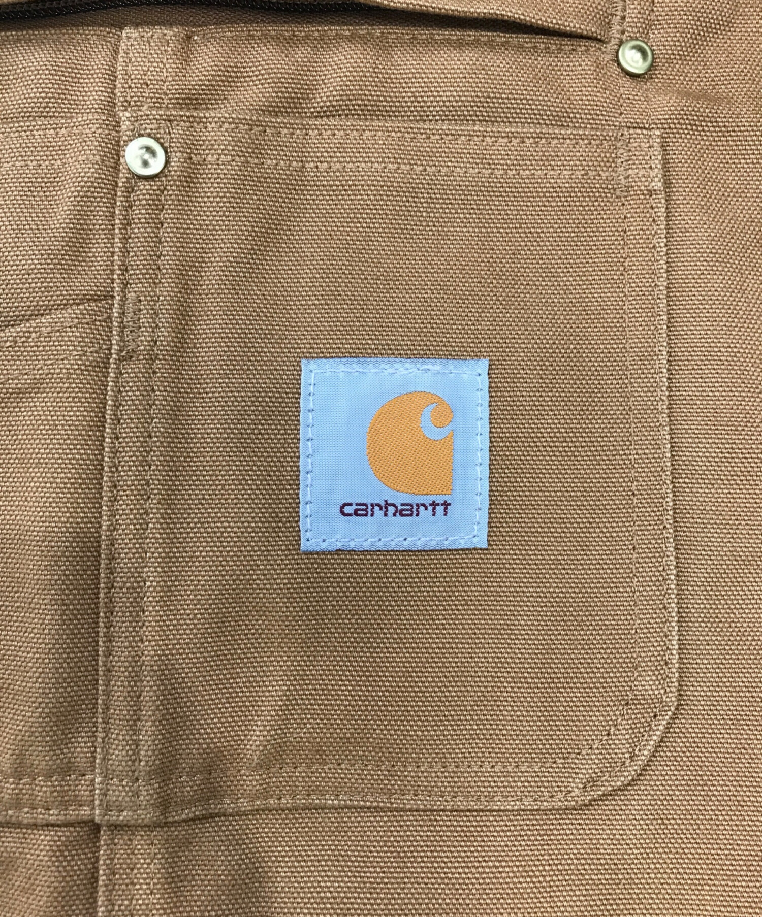 中古・古着通販】CarHartt (カーハート) ダブルニーオーバーオール