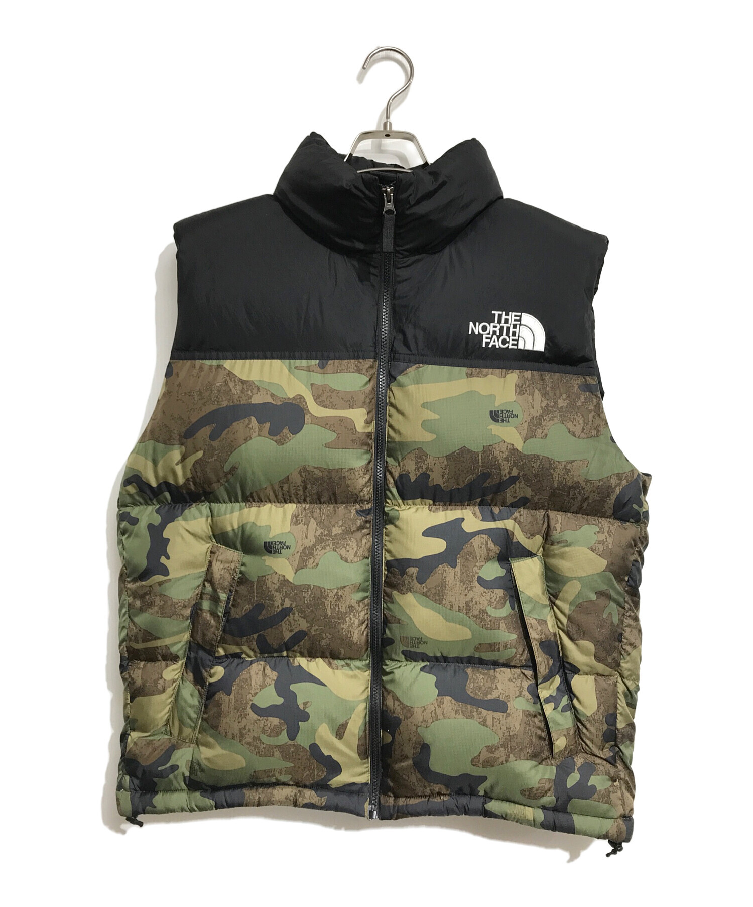 中古・古着通販】THE NORTH FACE (ザ ノース フェイス) ヌプシベスト