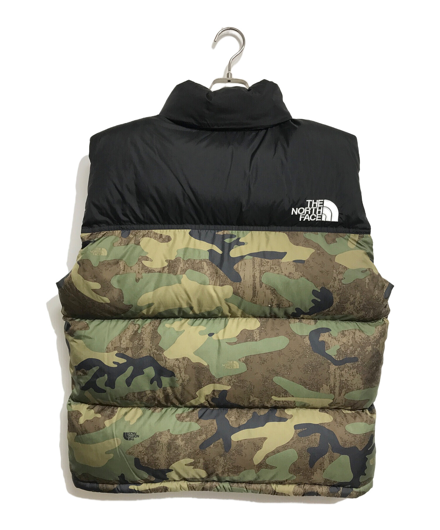 中古・古着通販】THE NORTH FACE (ザ ノース フェイス) ヌプシベスト
