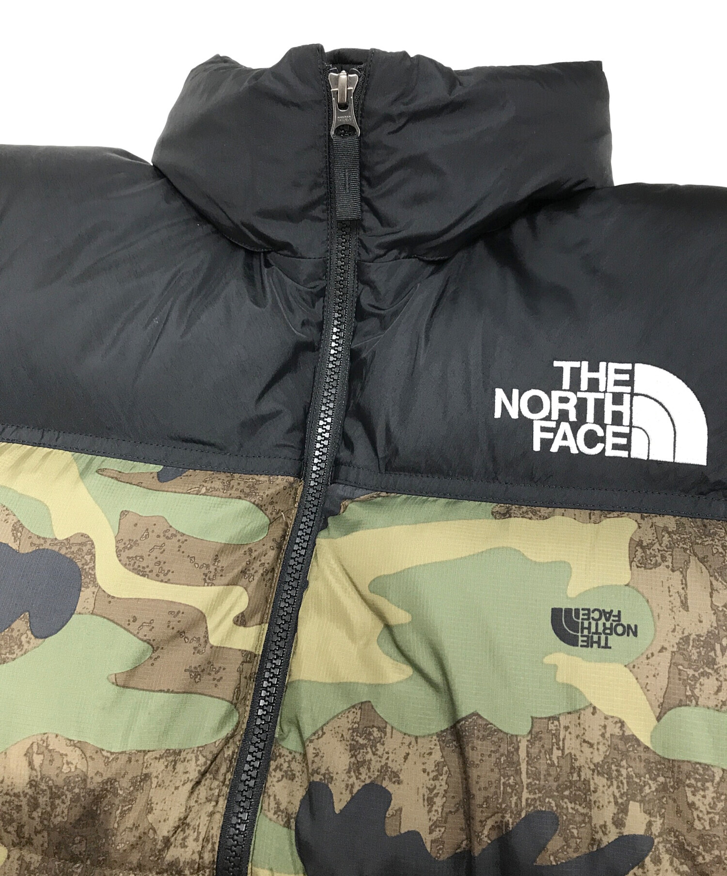 中古・古着通販】THE NORTH FACE (ザ ノース フェイス) ヌプシベスト