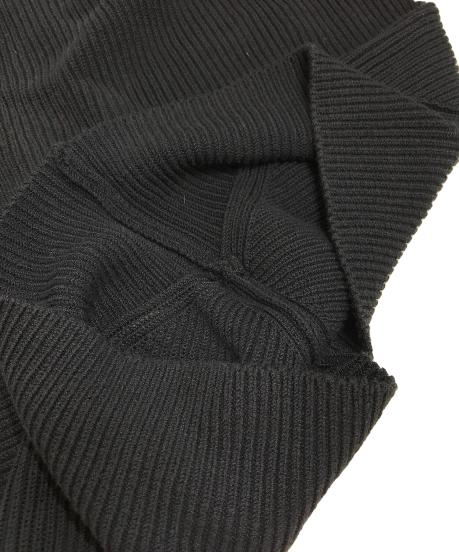 中古・古着通販】ISSEY MIYAKE (イッセイミヤケ) 変形ベスト ブラック