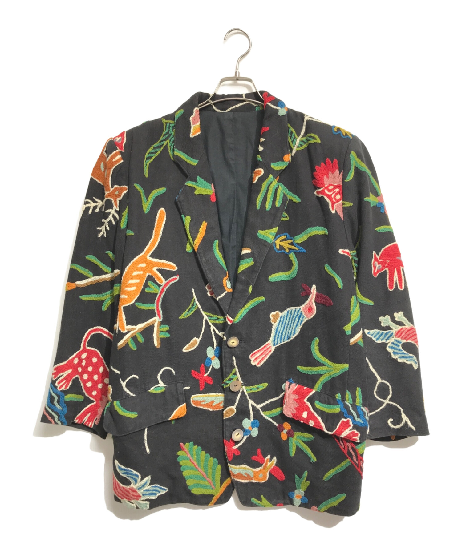 中古・古着通販】IS ISSEY MIYAKE (アイエスイッセイミヤケ) 刺繍