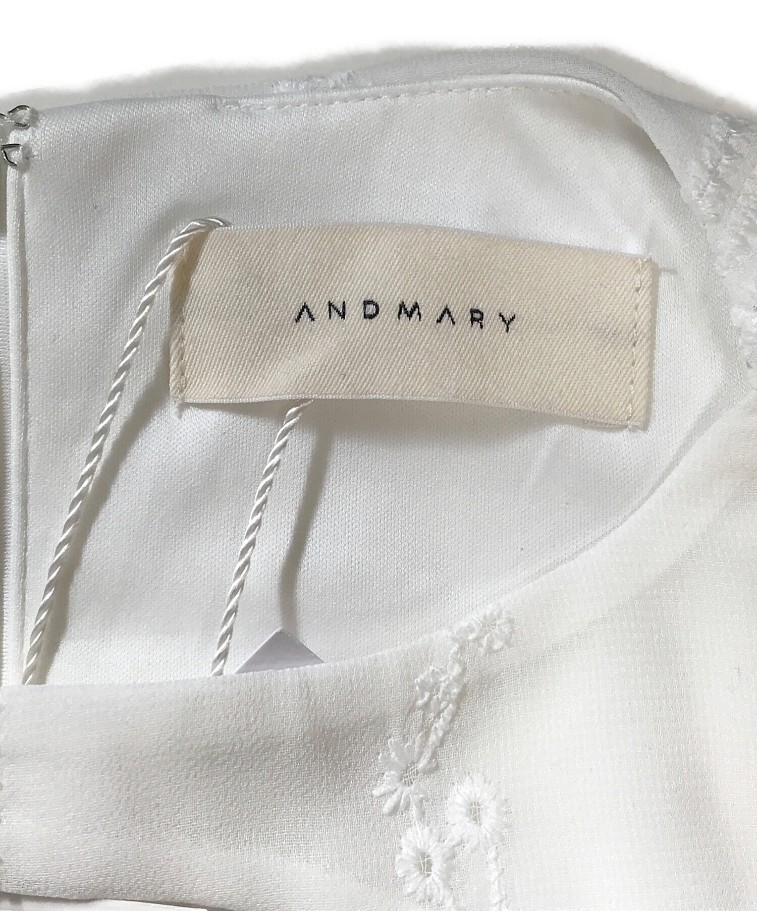 中古・古着通販】ANDMARY (アンドマリー) Amelia lace long dress