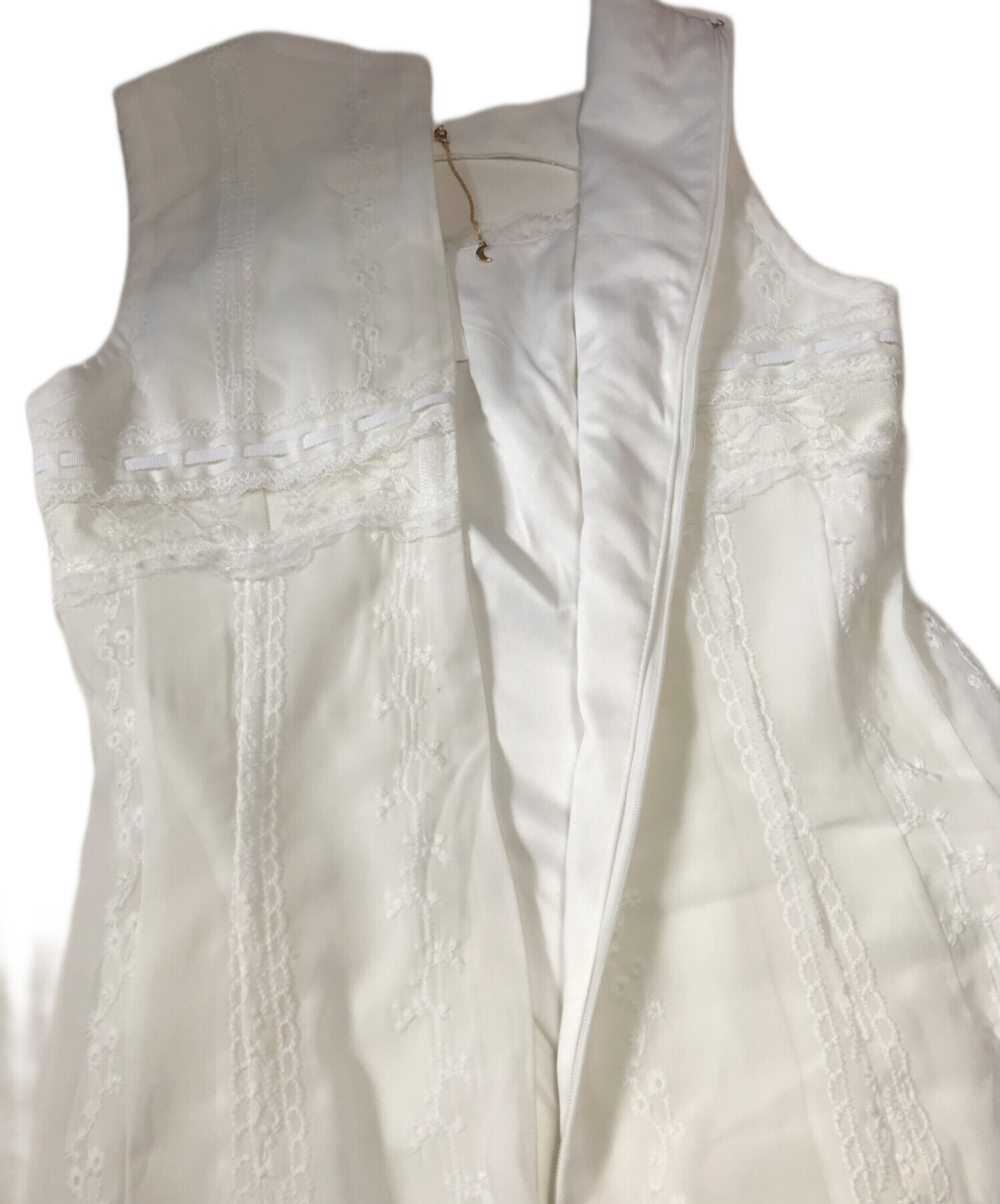 中古・古着通販】ANDMARY (アンドマリー) Amelia lace long dress