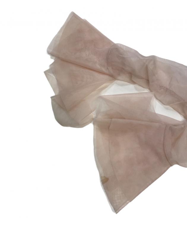 中古・古着通販】M ME EME (エムミーエメ) Chiffon mesh gathered