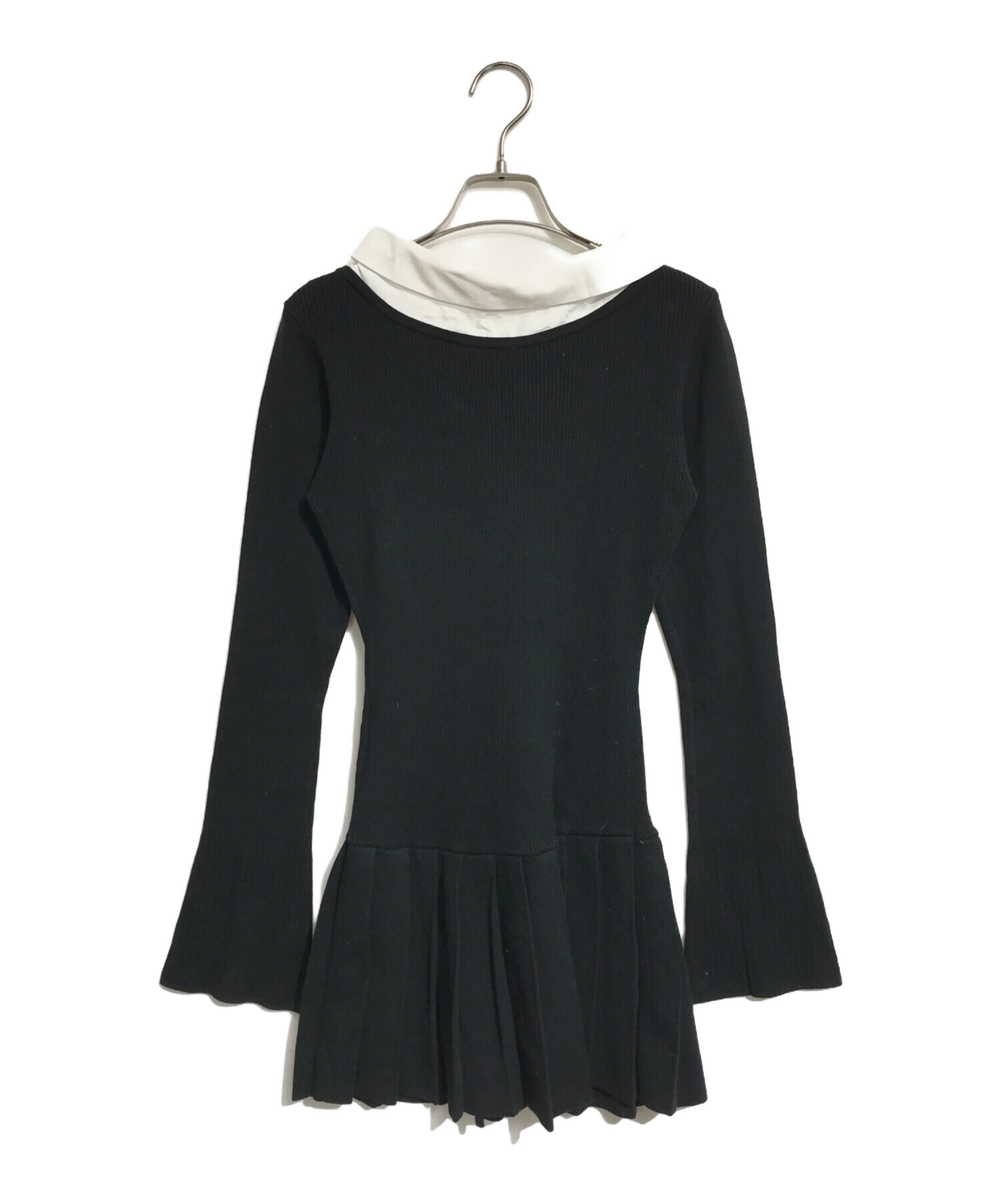 中古・古着通販】ANDMARY (アンドマリー) Lotta frill mini dress