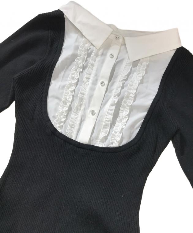 中古・古着通販】ANDMARY (アンドマリー) Lotta frill mini dress
