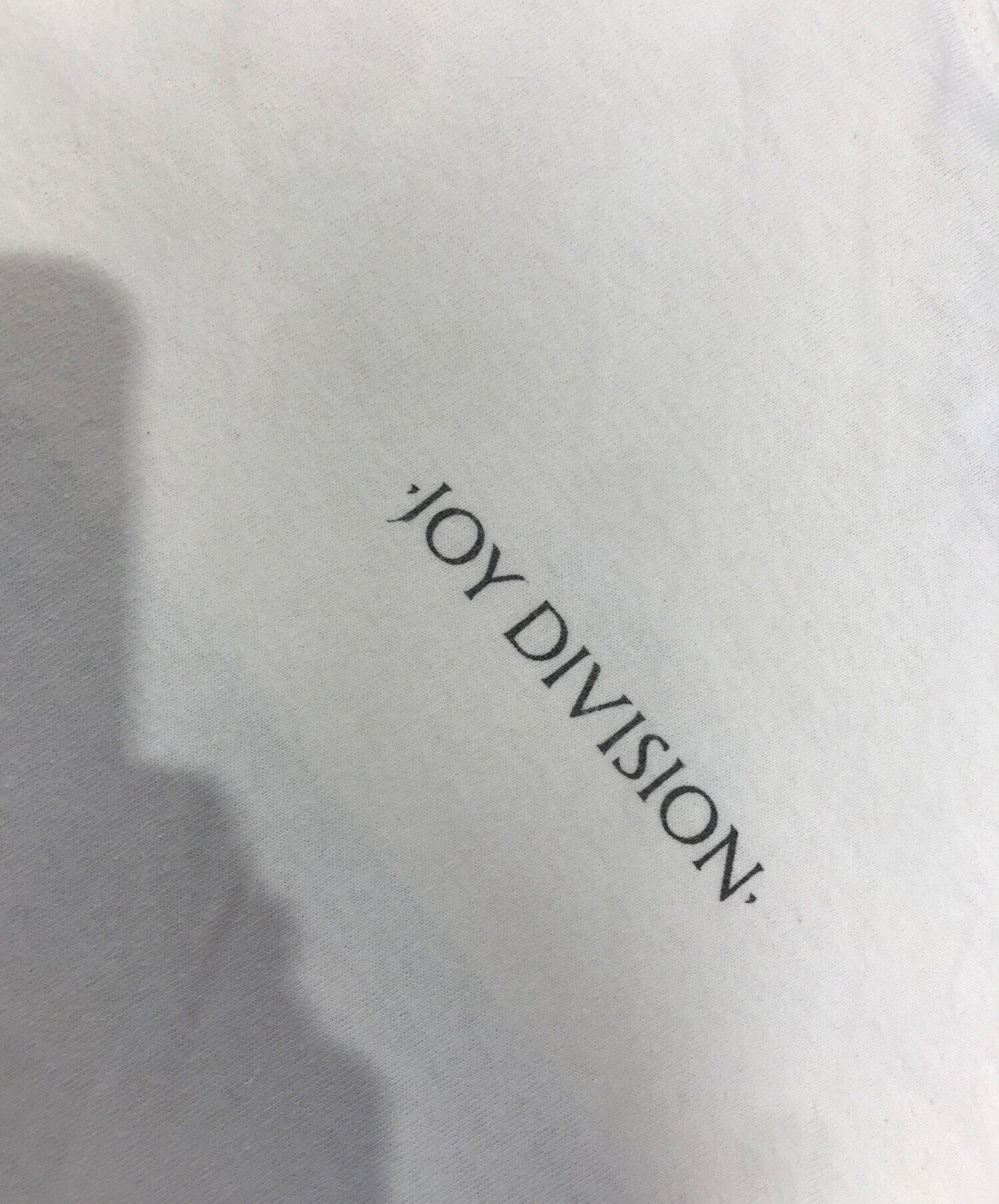 中古・古着通販】バンドTシャツ (バンドTシャツ) JOY DIVISION(ジョイ