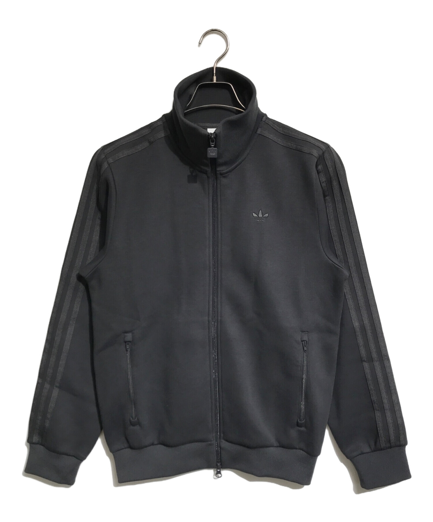  アディダス　トラックジャケット　未使用 中古・古着通販】adidas (アディダス) トラックジャケット グレー