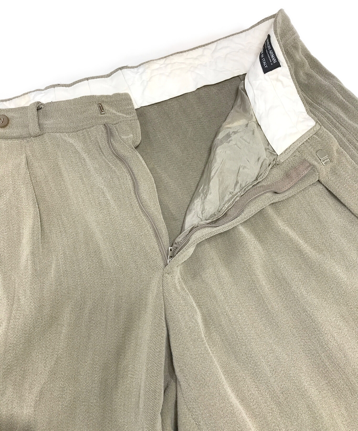 中古・古着通販】GIORGIO ARMANI (ジョルジオアルマーニ) レーヨン混2