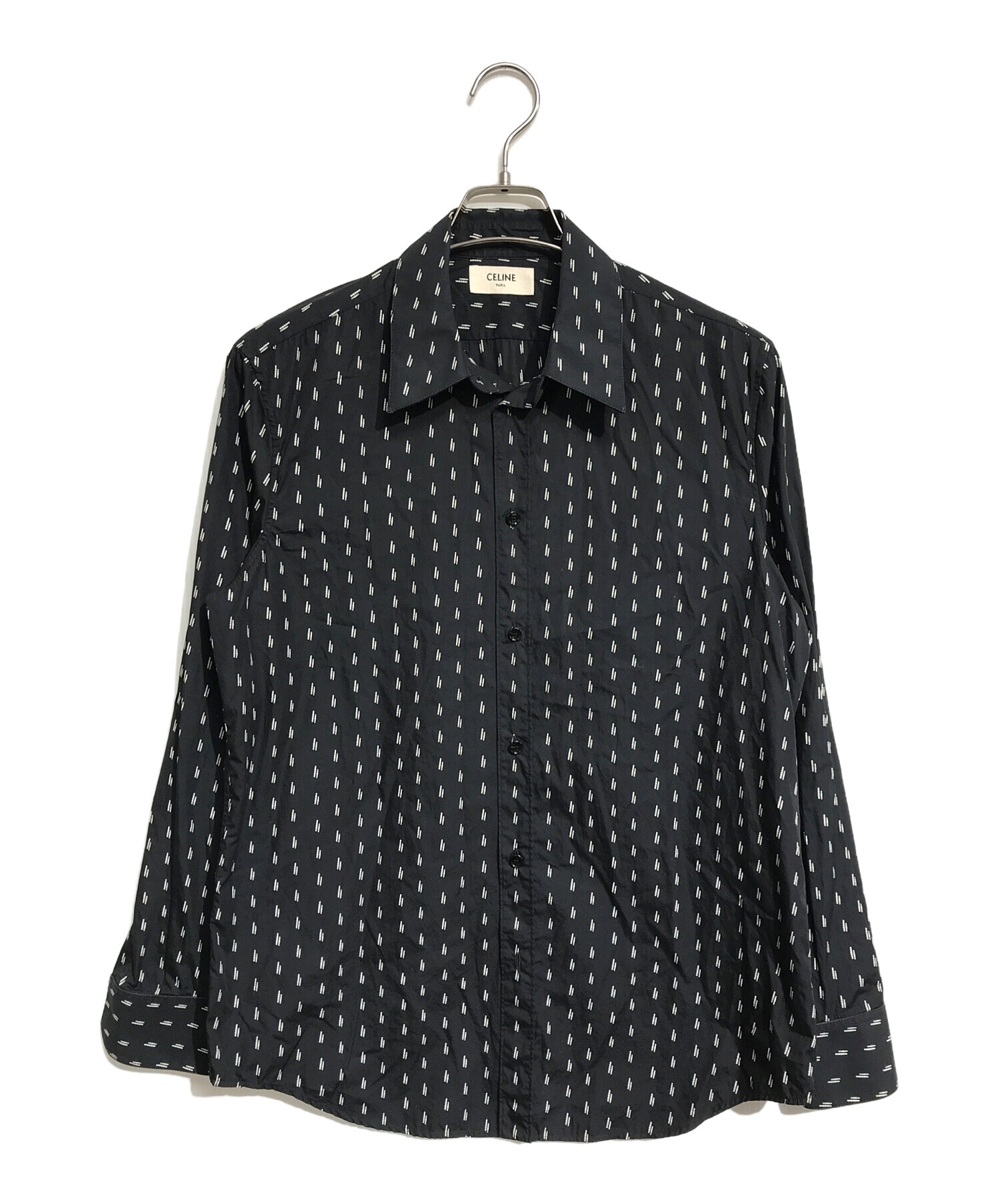 中古・古着通販】CELINE (セリーヌ) ダブルドットラインシャツ