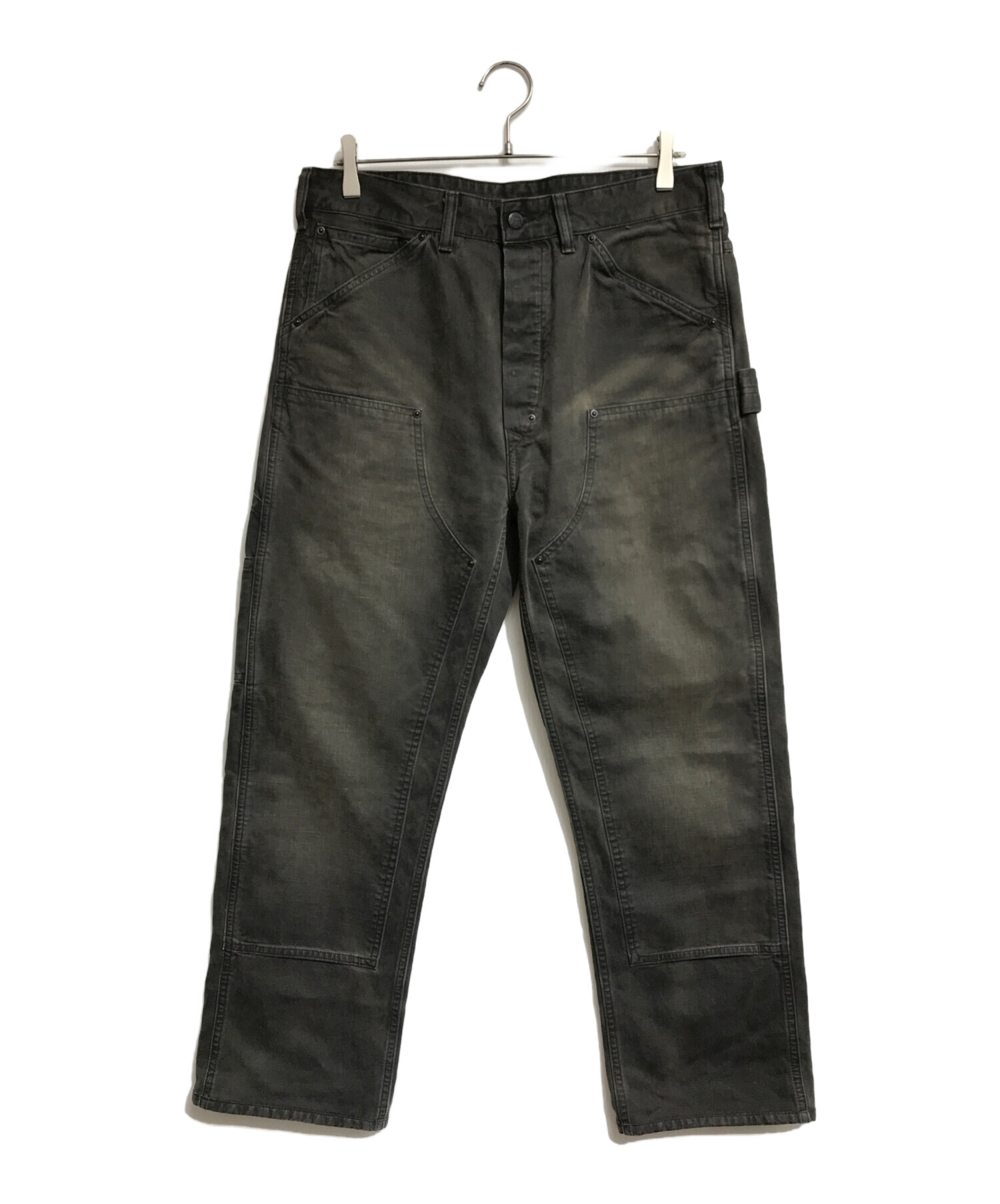 中古・古着通販】RRL (ダブルアールエル) ダブルニーペインターパンツ 