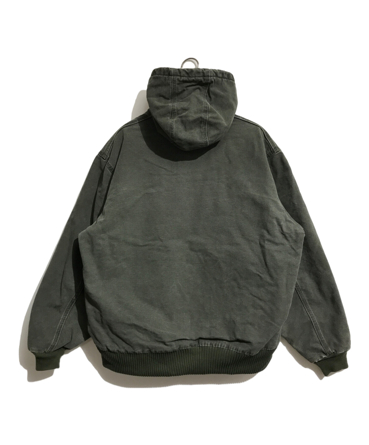 中古・古着通販】CarHartt (カーハート) アクティブジャケット モス
